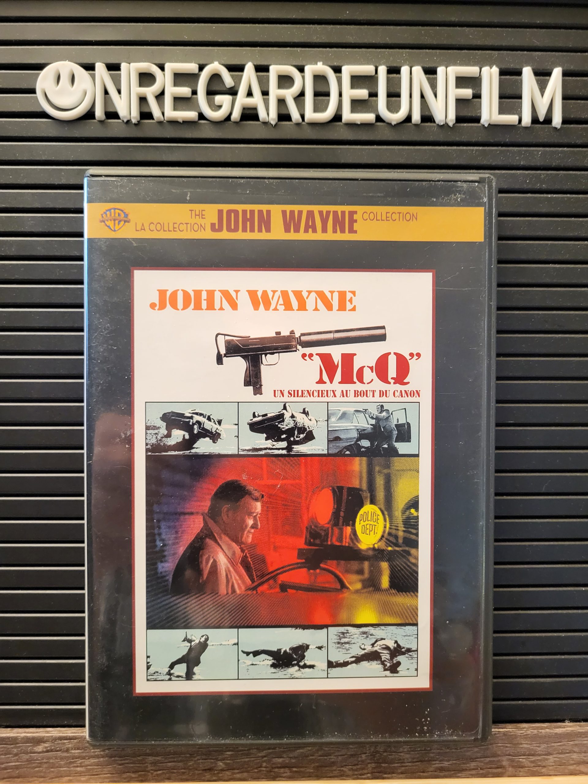 Un Silencieux au Bout du Canon / McQ (1974)