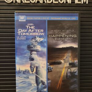 Le Jour d'Après & L'Événement / The Day After Tomorrow (2004) & The Happening (2008)
