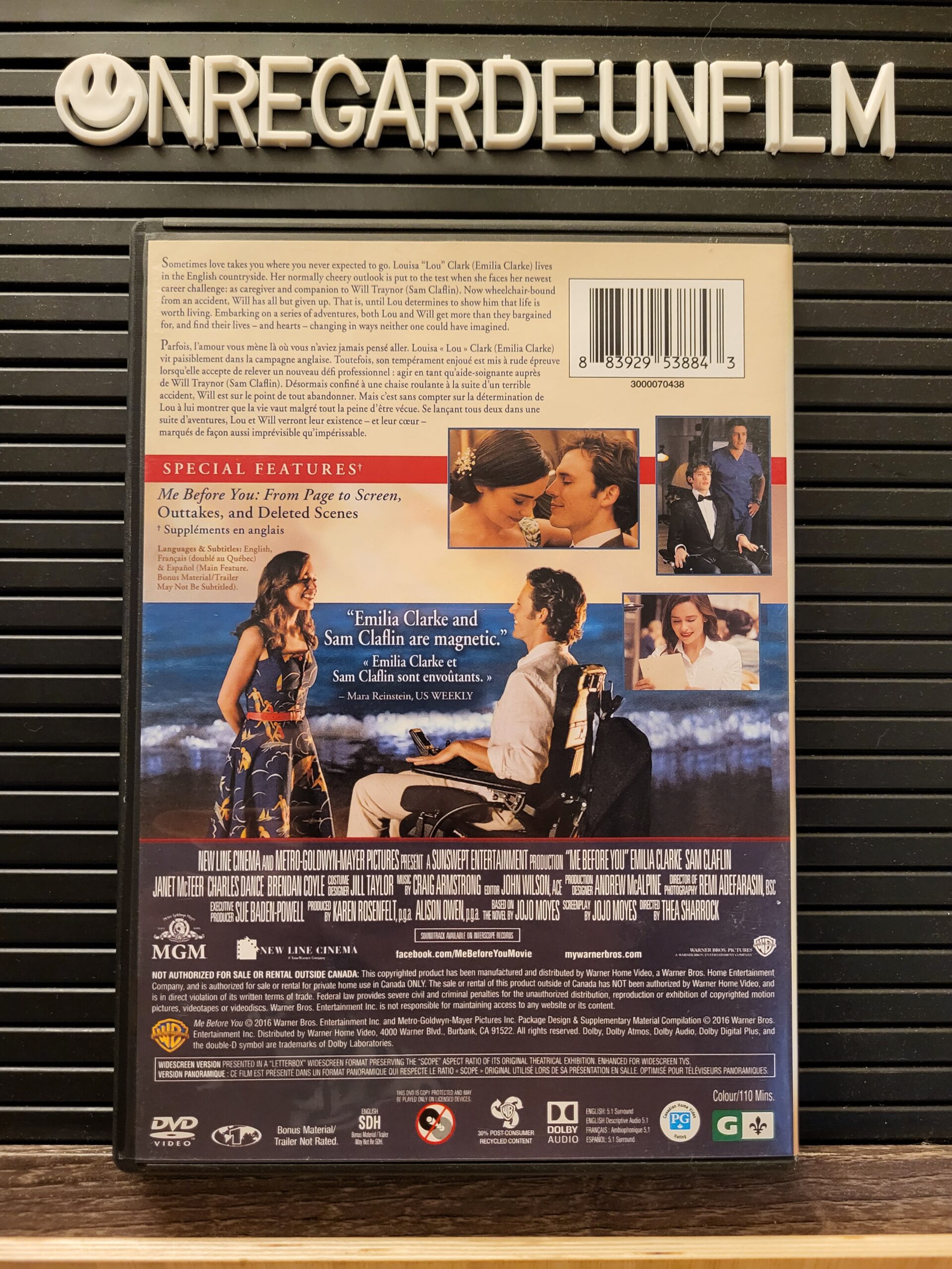 Avant toi / Me Before You (2016) – Image 2