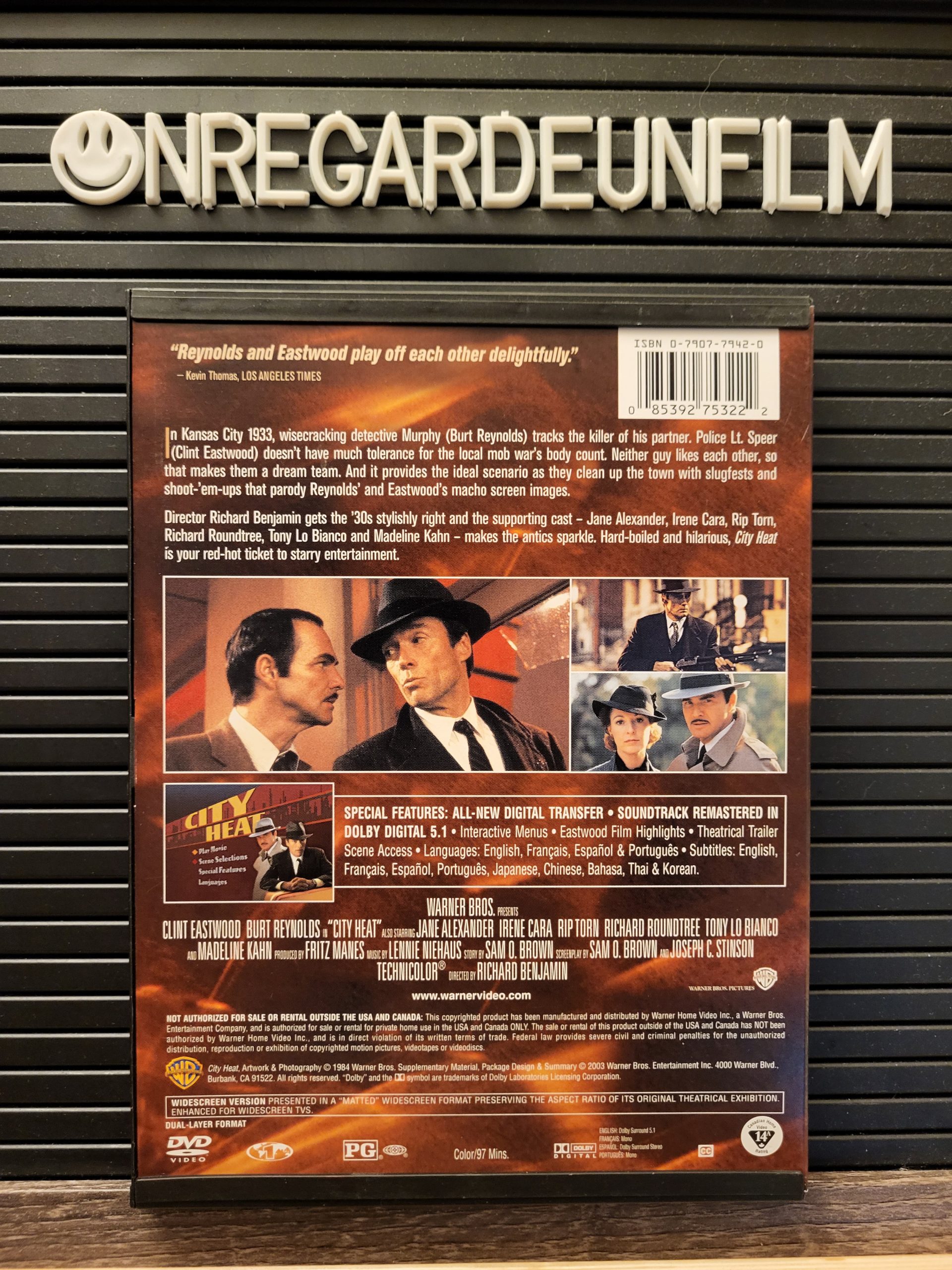 Haut les Flingues / City Heat (1984) – Image 2