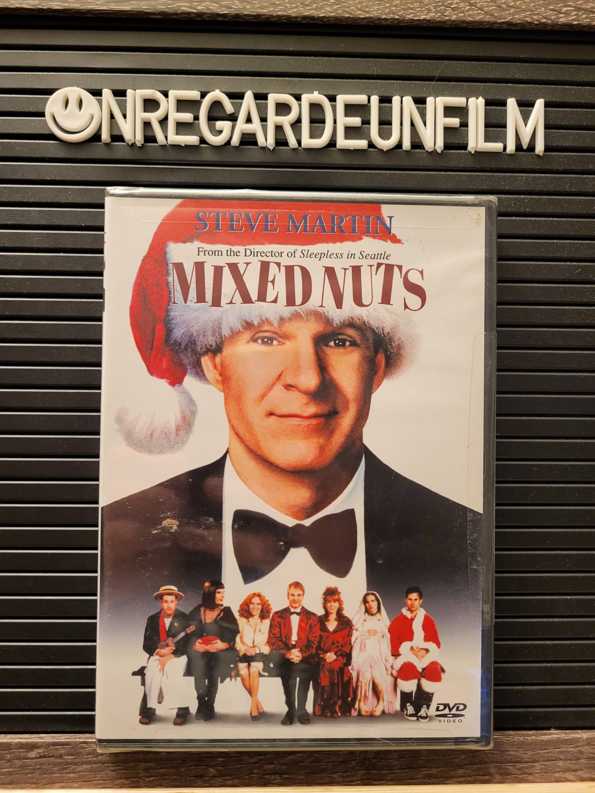 Joyeux No l Mixed Nuts 1994 Boutique Cin Dvd