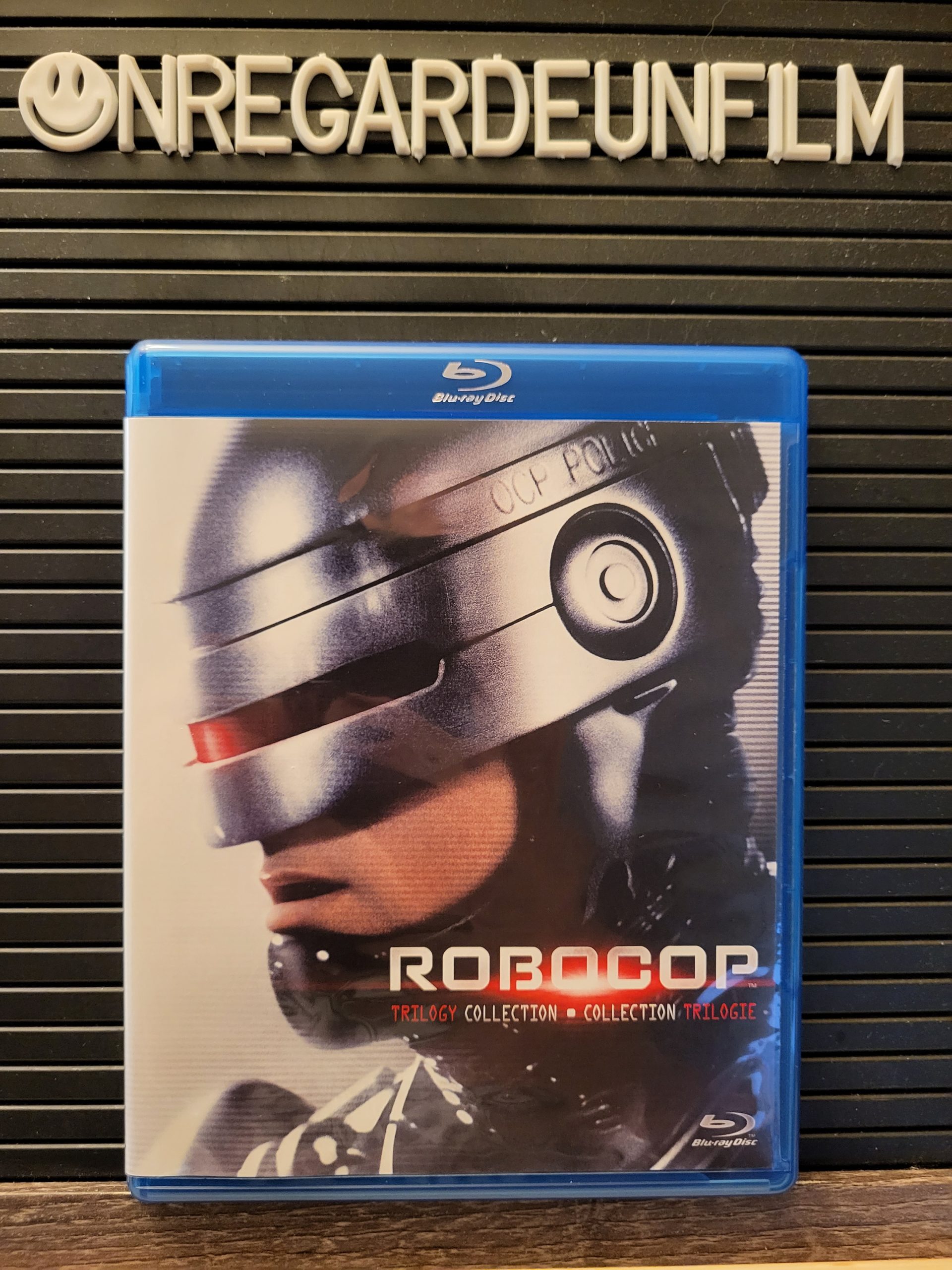 TRILOGIE ROBOCOP / ROBOCOP TRILOGY
RoboCop & RoboCop 2 & RoboCop 3 / RoboCop (1987) & RoboCop 2 (1990) & RoboCop 3 (1993)