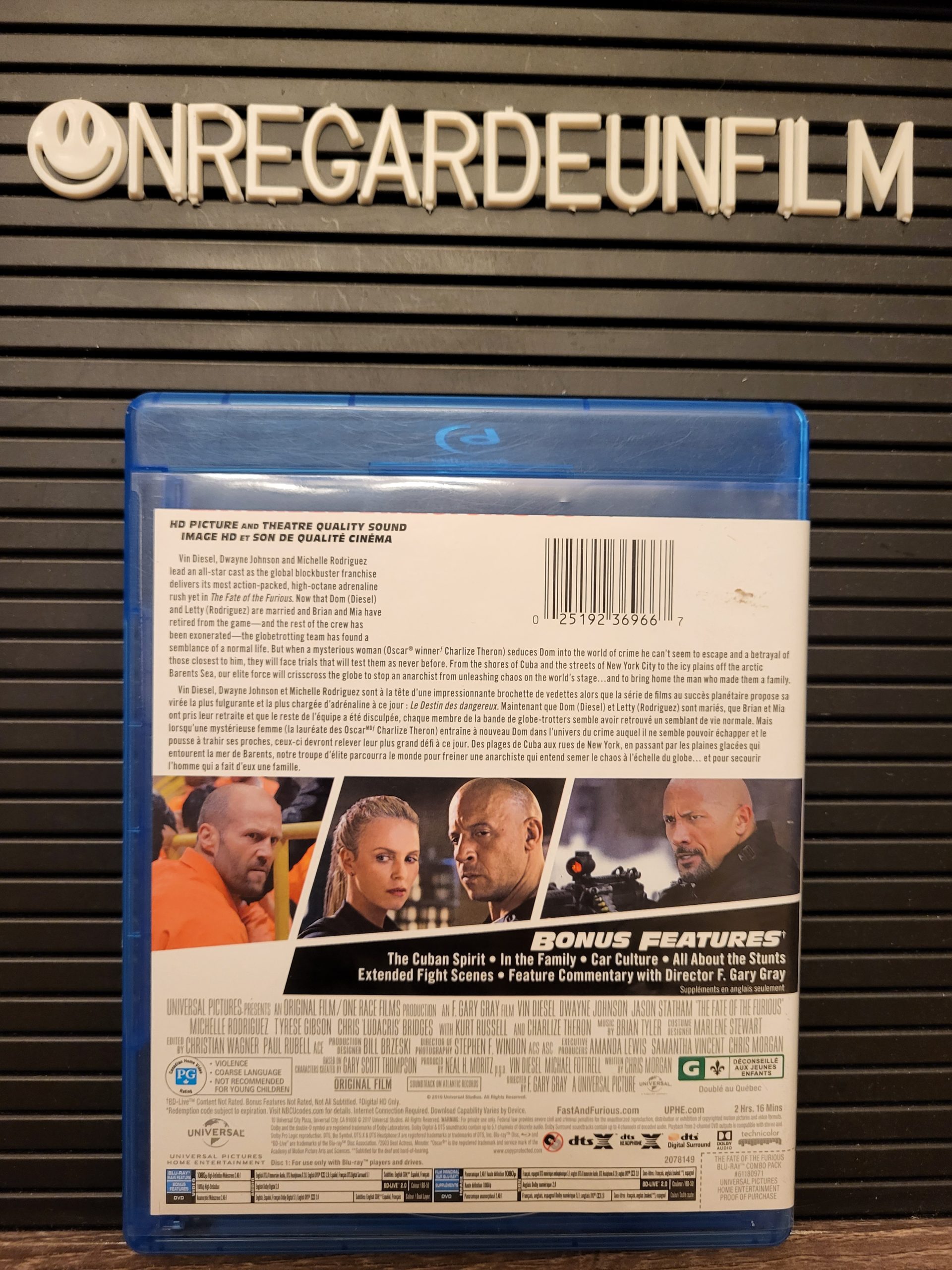 F8 Le Destin des Dangereux / F8 The Fate of the Furious (2017) – Image 2