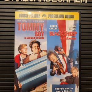 Le Courage d'un Con & Le Mouton Noir / Tommy Boy (1995) & Black Sheep (1996)