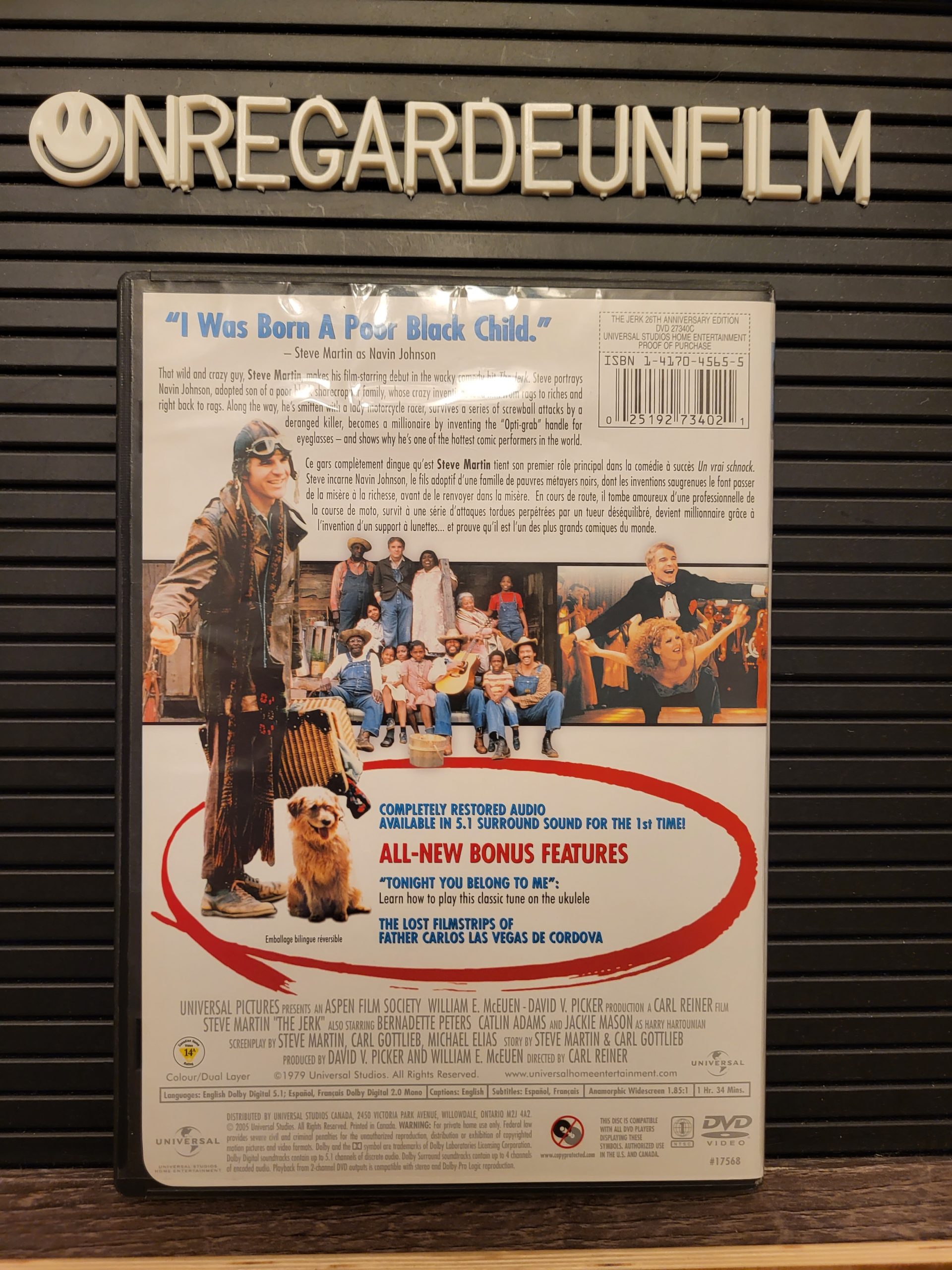 Un Vrai Schnock / The Jerk (1979) – Image 2