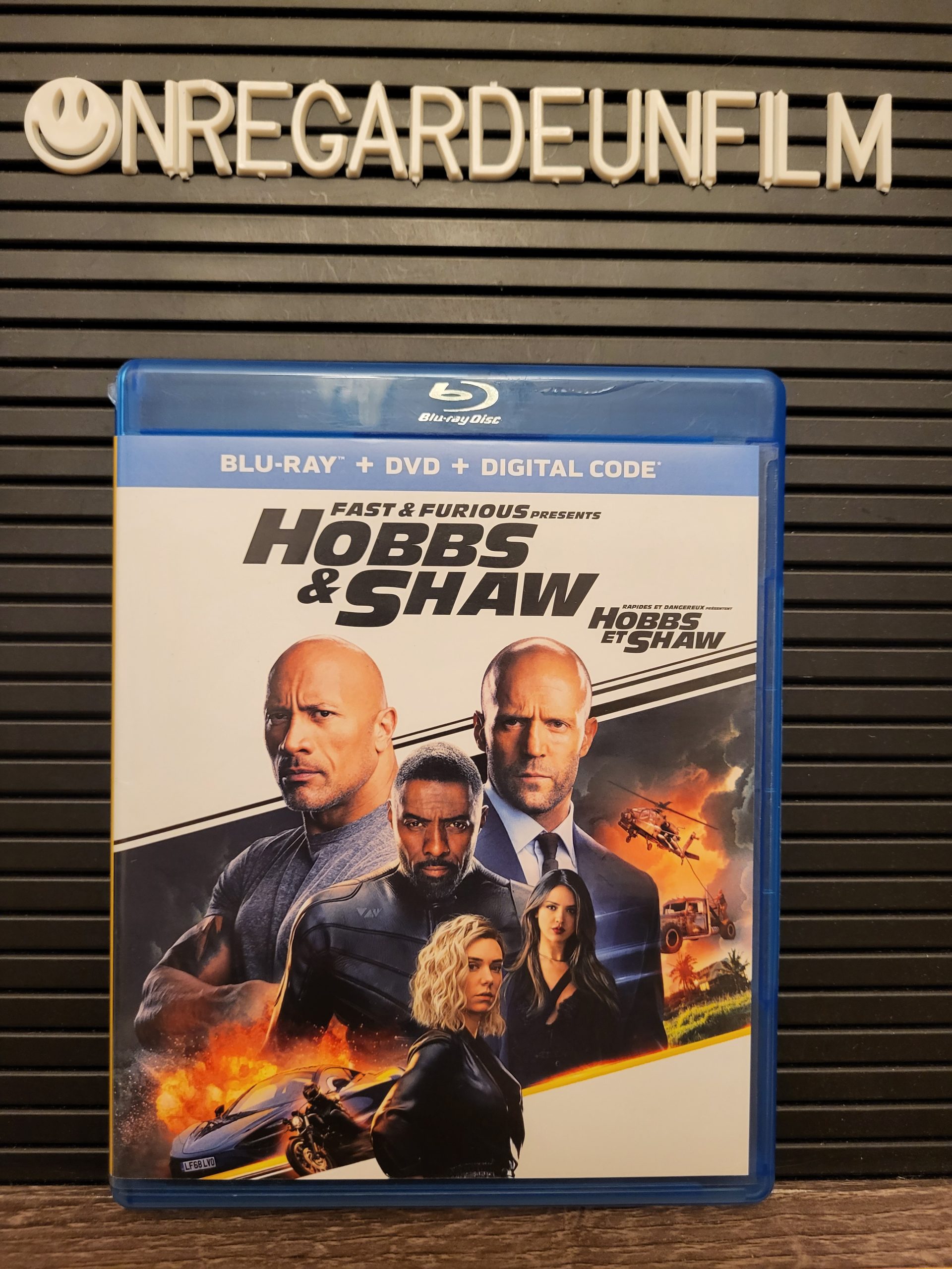 Rapides et Dangereux Présentent Hobbs et Shaw / Fast & Furious Presents: Hobbs & Shaw (2019)