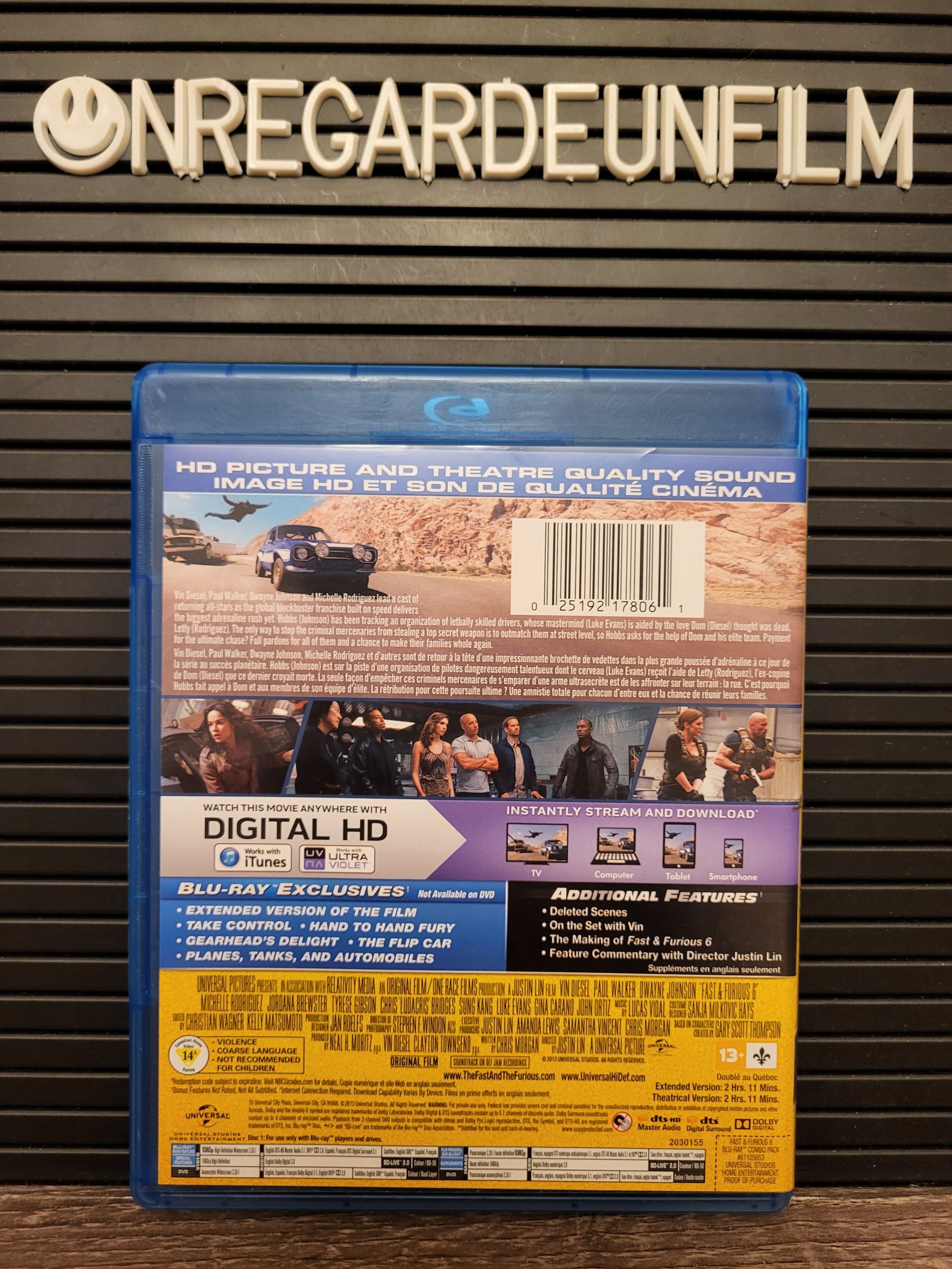 Rapides et Dangereux 6 / Fast & Furious 6 (2013) – Image 2