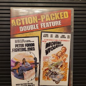Fighting Mad (1976) & Moving Violation (1976)