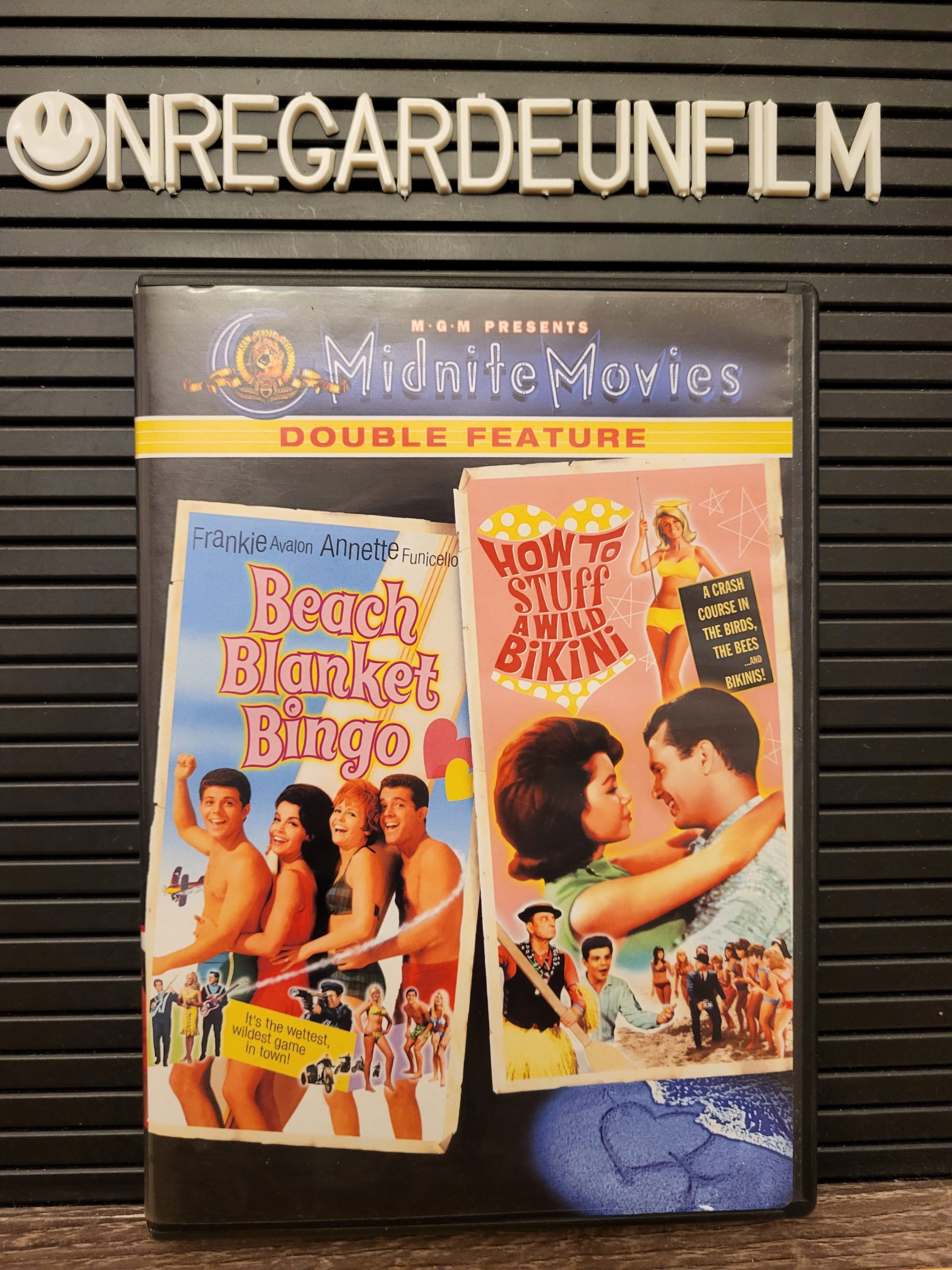 MIDNITE MOVIES
Beach Blanket Bingo (1965) & How to Stuff a Wild Bikini (1965)