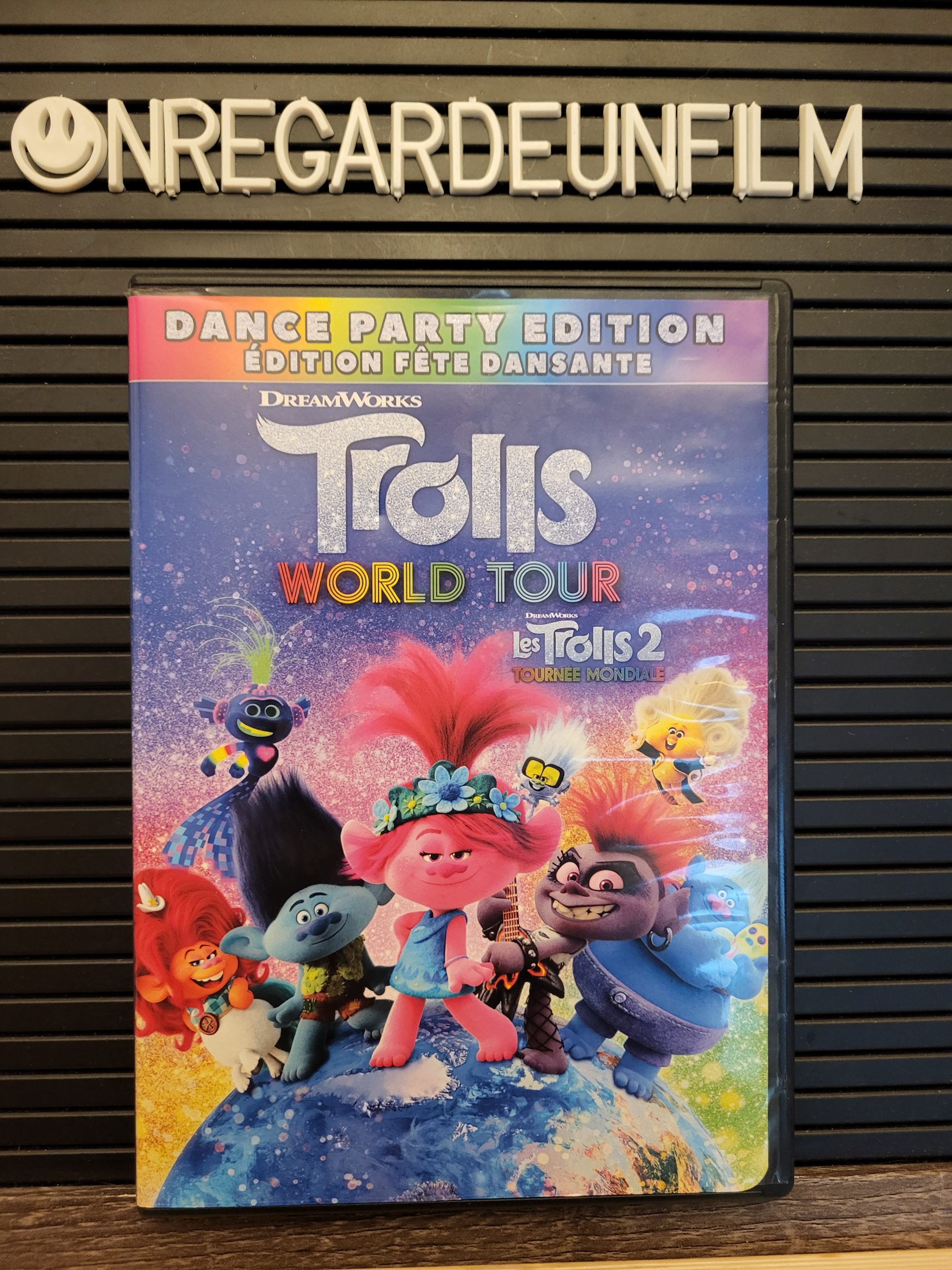 Les Trolls 2 Tournée mondiale / Trolls World Tour (2020) Boutique CinéDvd