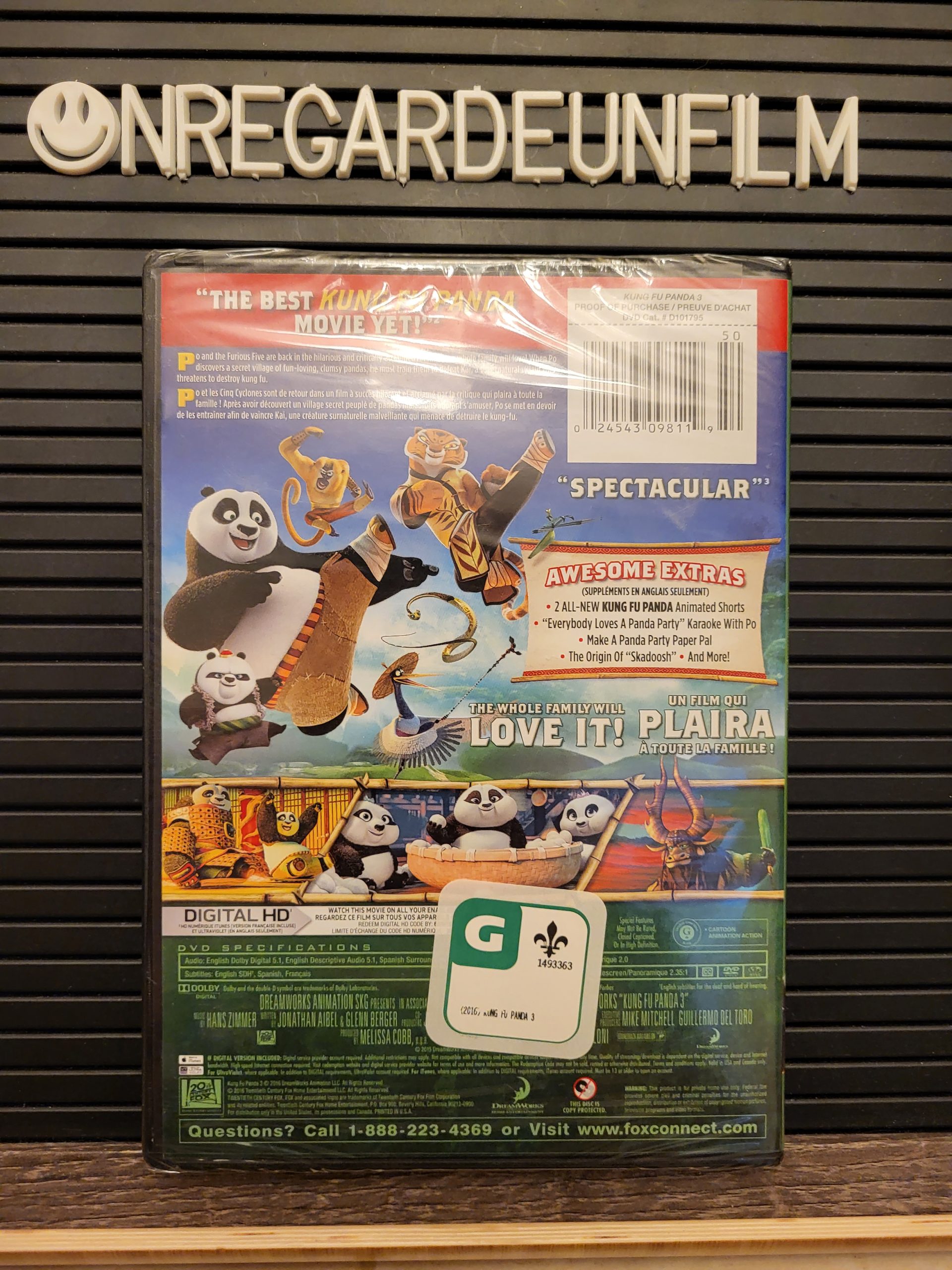 Kung Fu Panda 3 / Kung Fu Panda 3 (2016) – Image 2