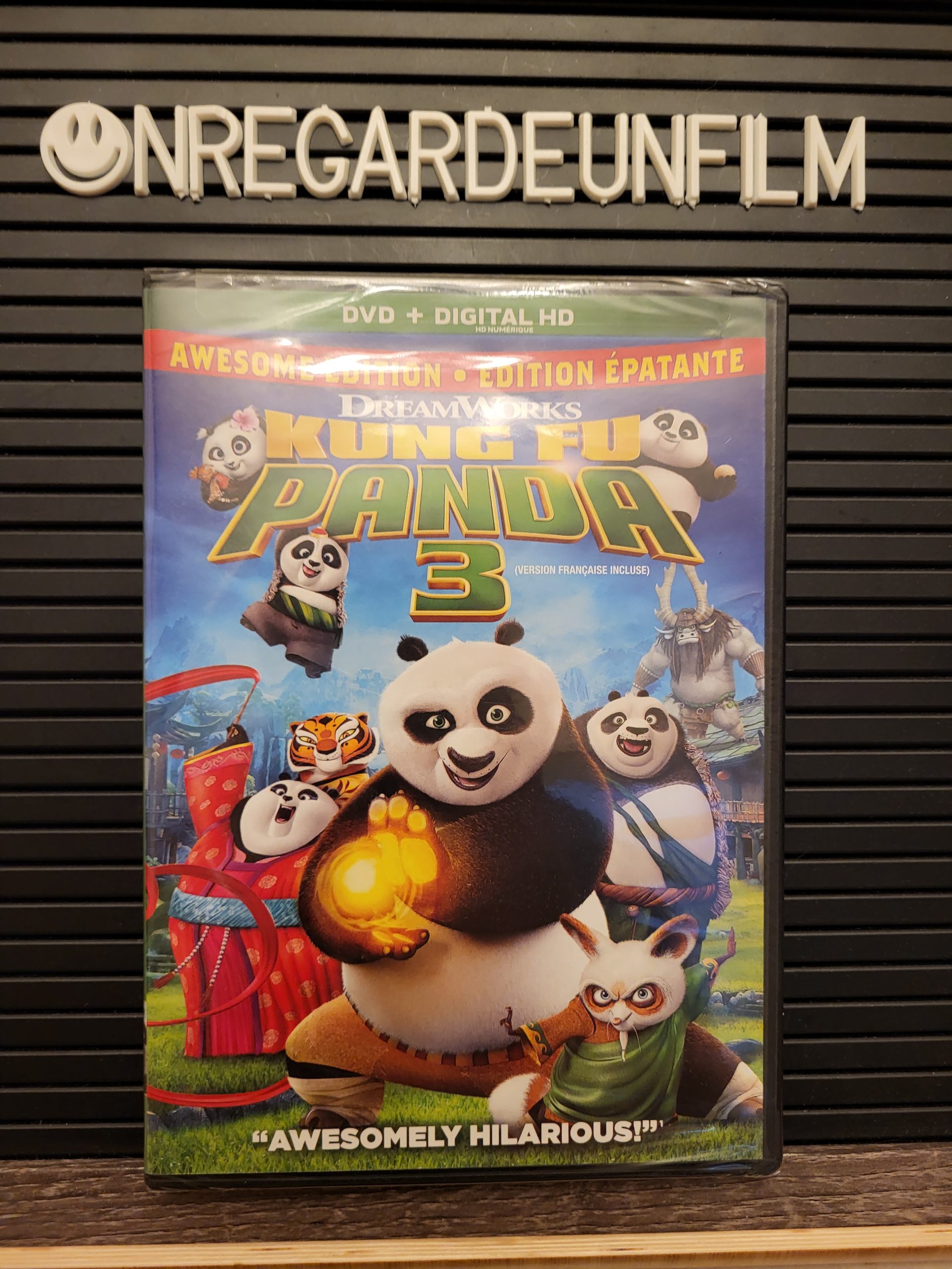 Kung Fu Panda 3 / Kung Fu Panda 3 (2016)