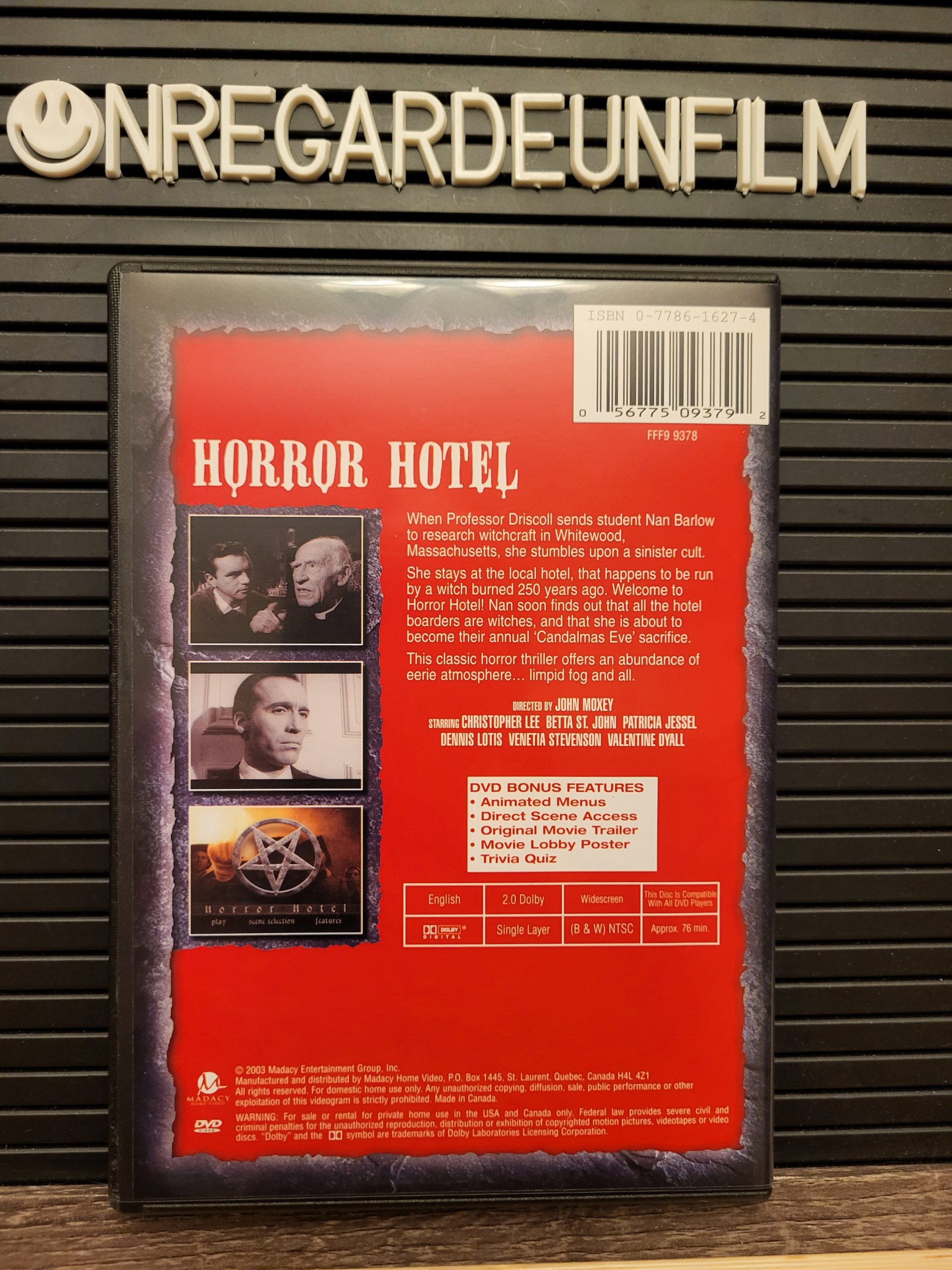 Horror Hotel (The City of the Dead) (1960) – Image 2