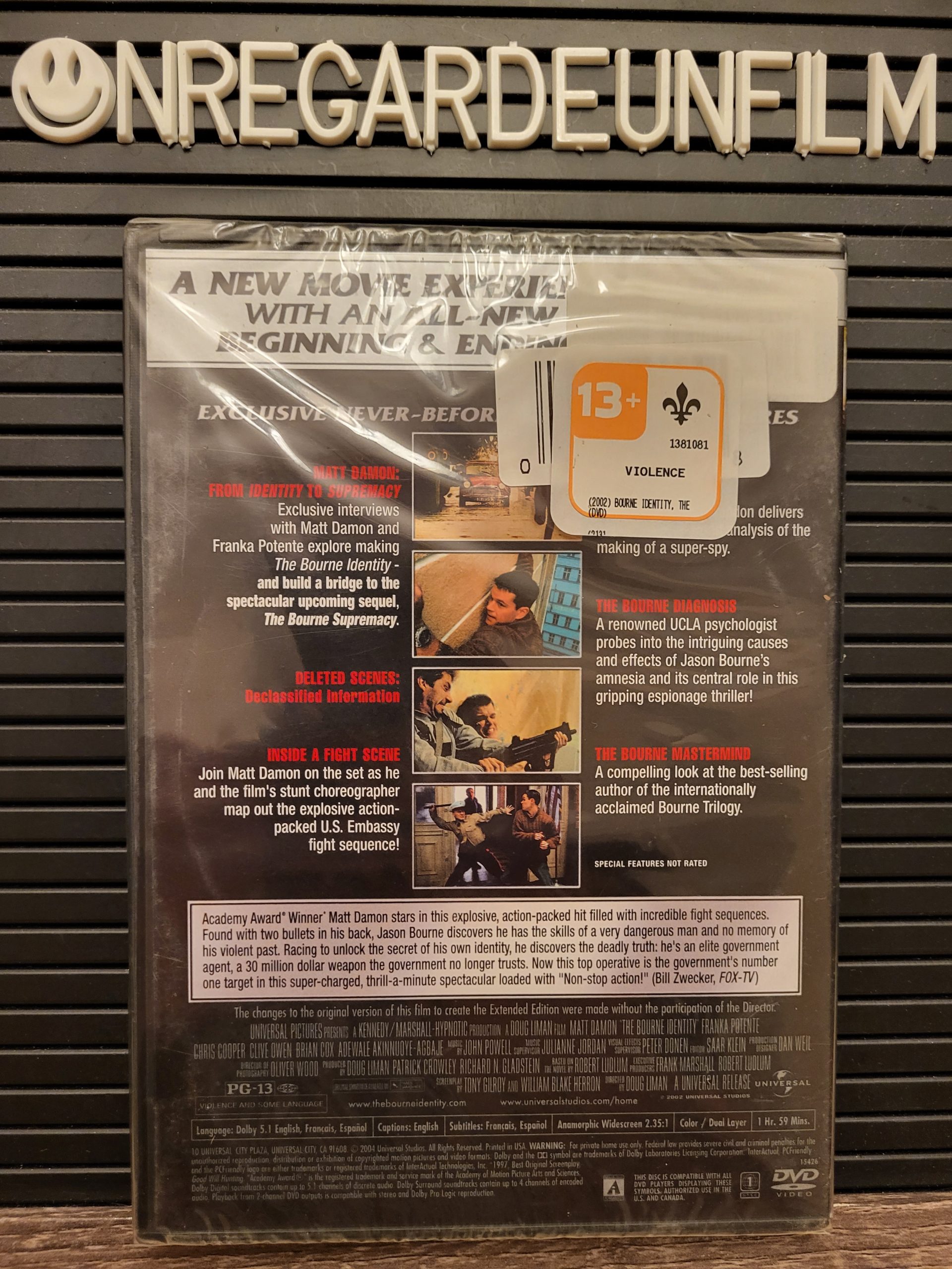 La Mémoire dans la Peau / The Bourne Identity (2002) – Image 2