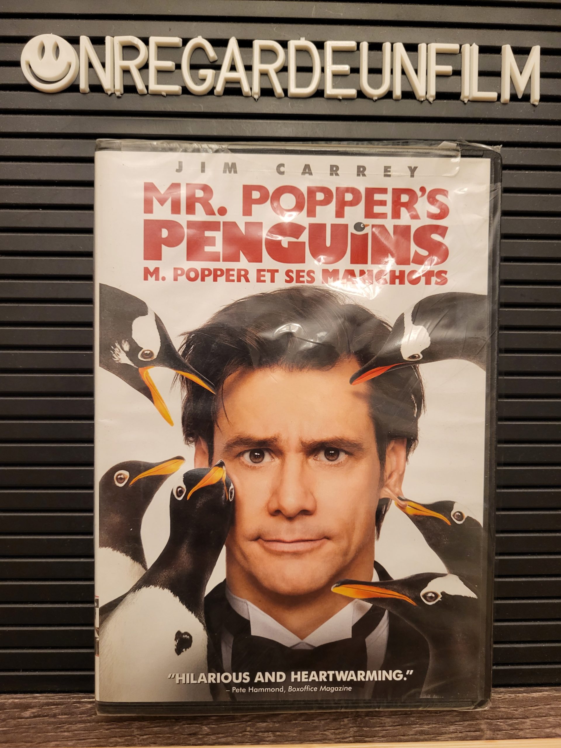 M. Popper et ses Manchots / Mr. Popper's Penguins (2011)
