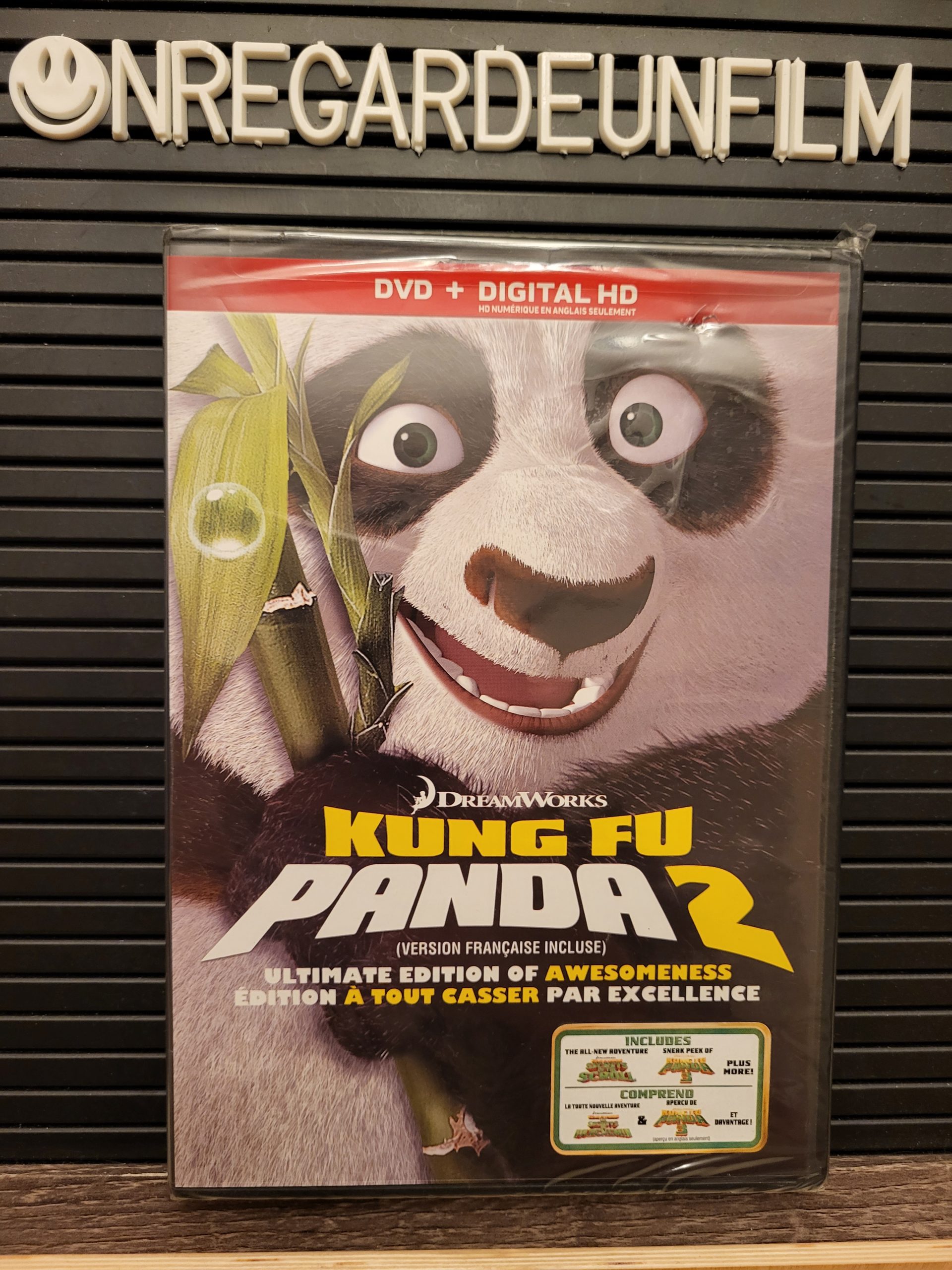 Kung Fu Panda 2 / Kung Fu Panda 2 (2011)