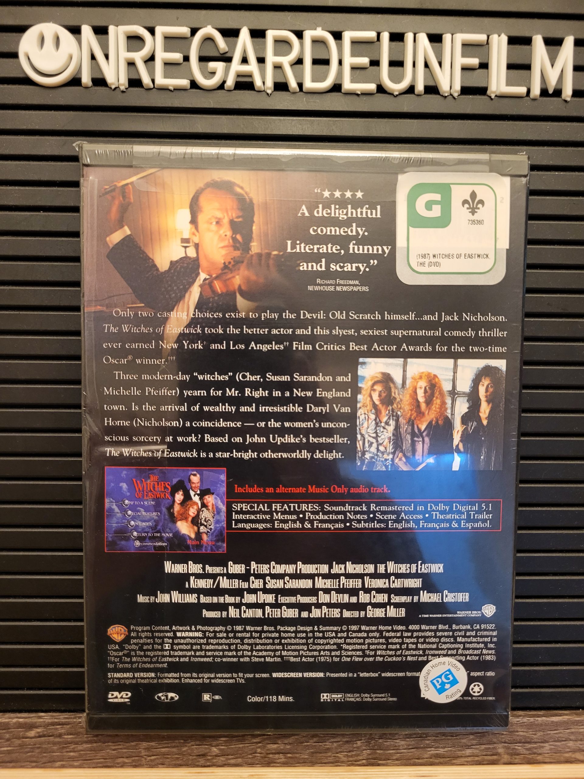 Les Sorcières d'Eastwick / The Witches of Eastwick (1987) – Image 2