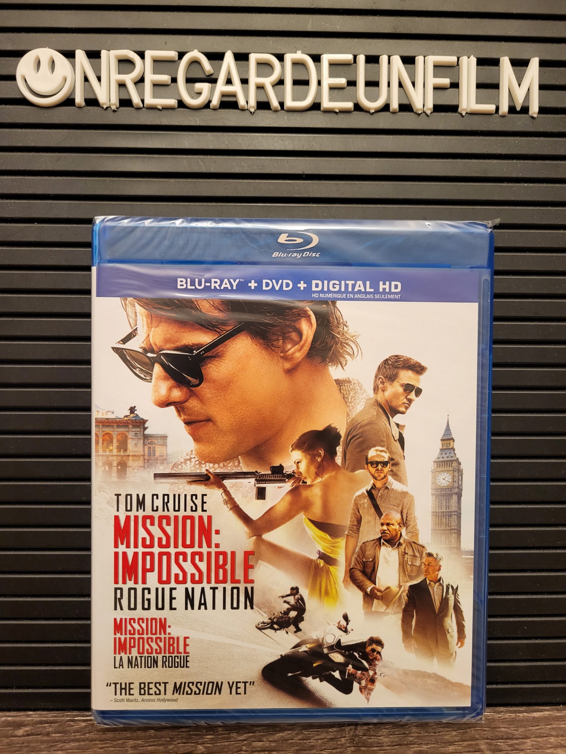 Mission: Impossible 5 - La Nation Rogue / Mission: Impossible - Rogue Nation (2015)