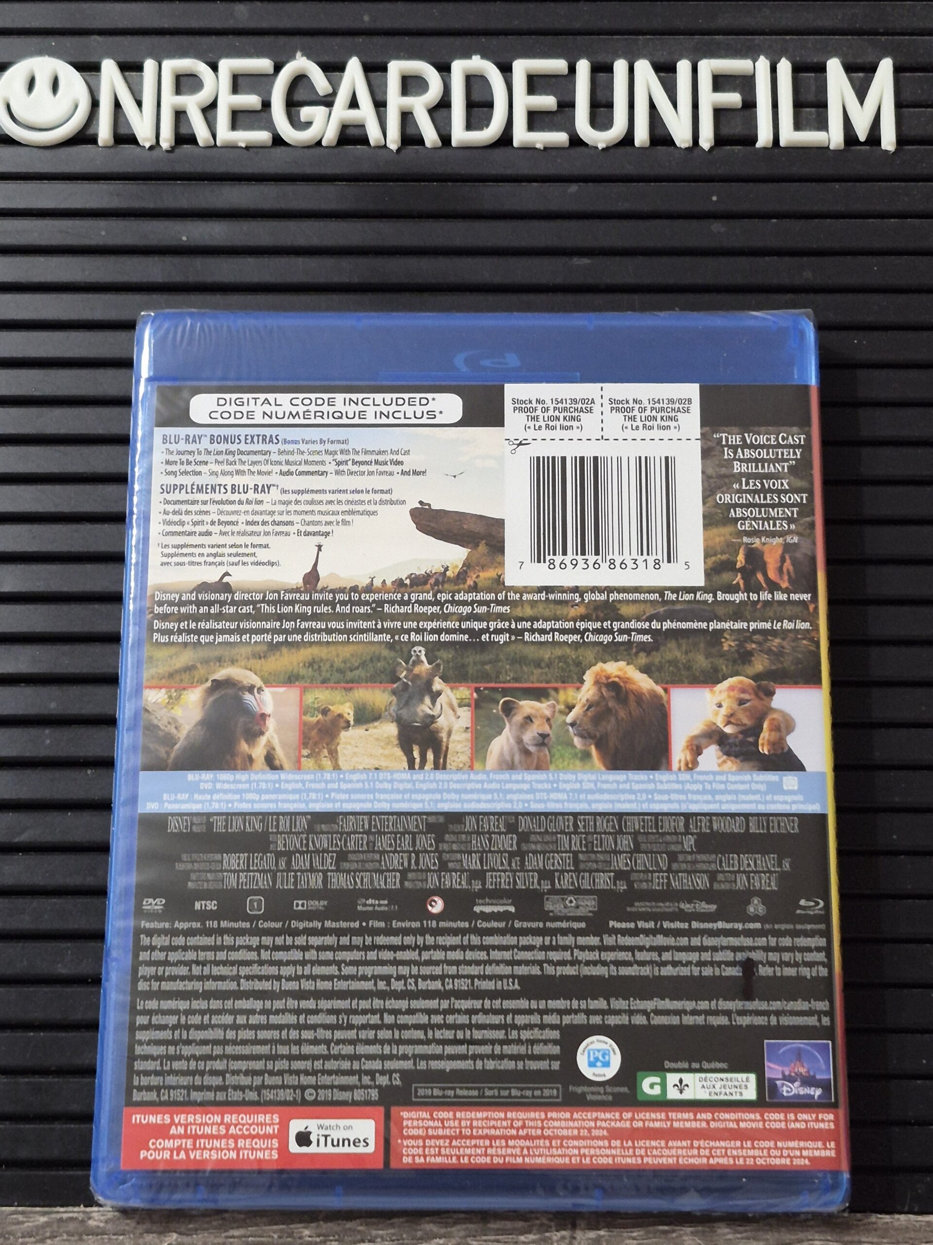 Le Roi lion / The Lion King (2019) – Image 2