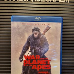 La Guerre de la Planète des Singes / War for the Planet of the Apes (2017)
