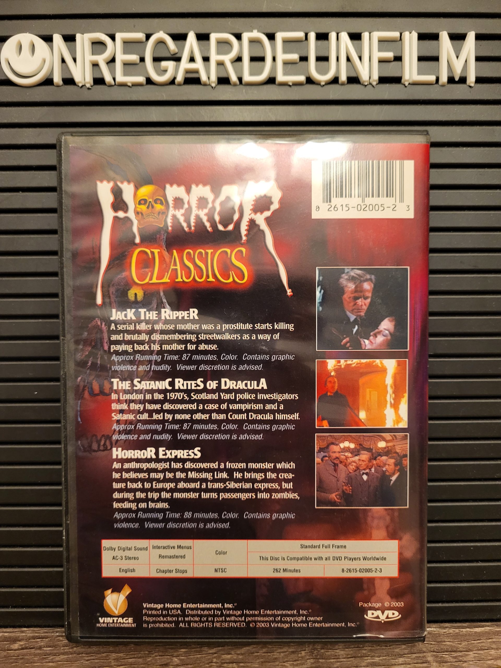 HORROR CLASSICS
Jack the Ripper (1976) & The Satanic Rites of Dracula (1973) & The Satanic Rites of Dracula (1973) – Image 2