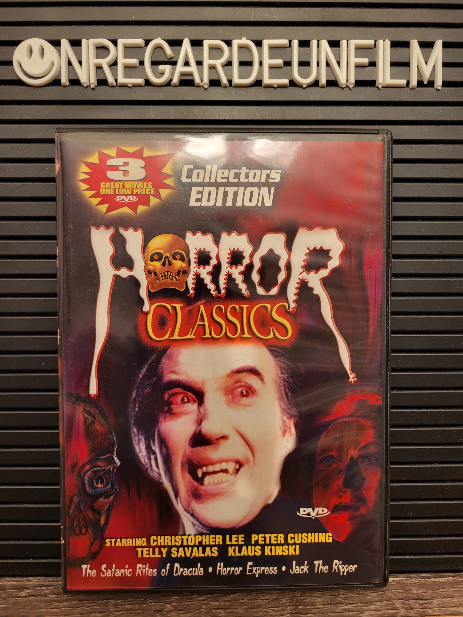 HORROR CLASSICS
Jack the Ripper (1976) & The Satanic Rites of Dracula (1973) & The Satanic Rites of Dracula (1973)