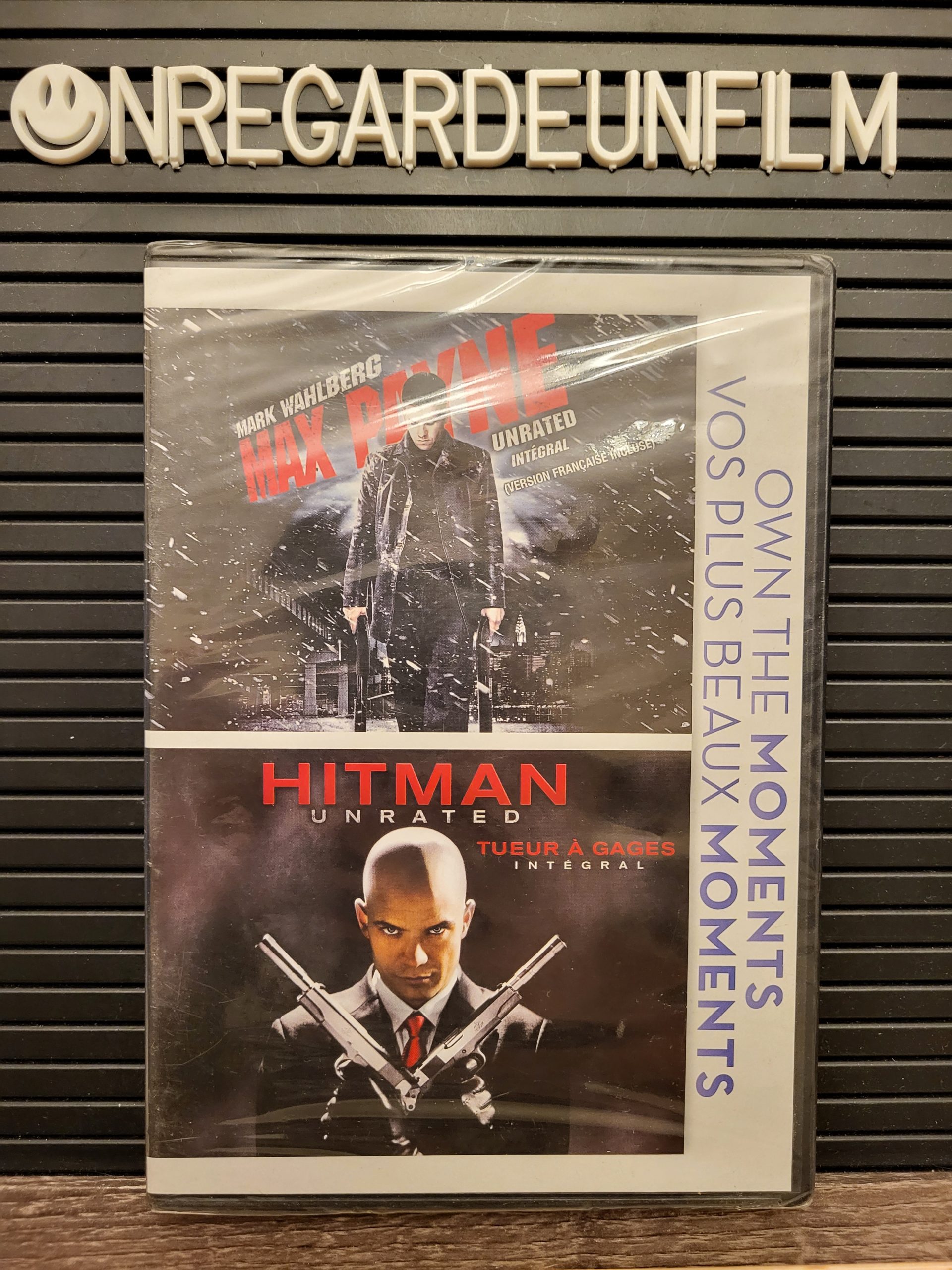 Max Payne & Tueur à Gages / Max Payne (2008) & Hitman (2007)
