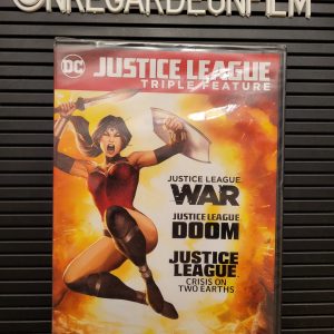 La ligue des Justiciers: Guerre & La Ligue Des Justiciers: Echec & Justice League: Crisis on Two Earths / Justice League: War (2014) & Justice League: Doom (2012) & Justice League: Crisis on Two Earths (2010)