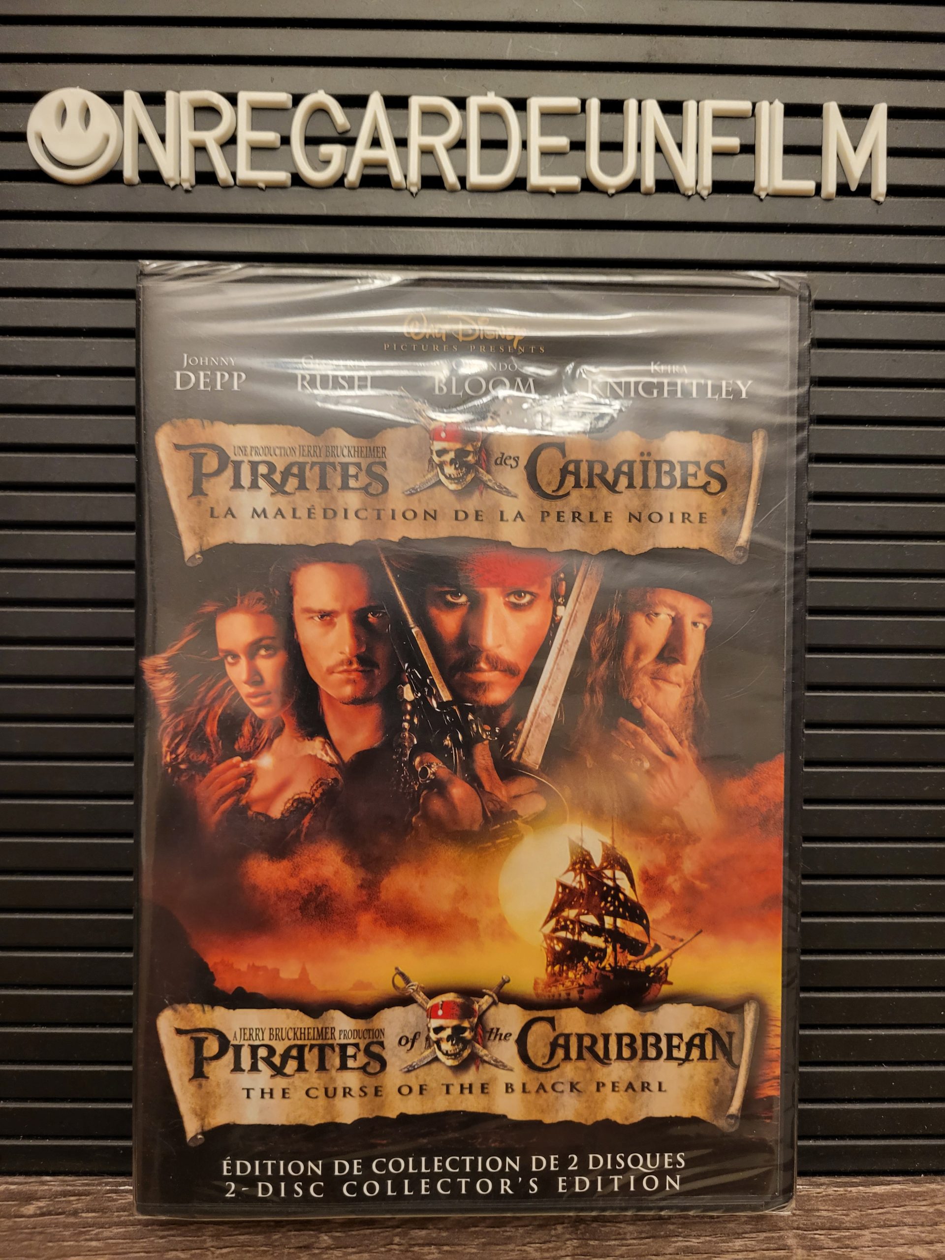 Pirates des Caraïbes. La Malédiction de la Perle Noire / Pirates of the Caribbean. The Curse of the Black Pearl (2003)