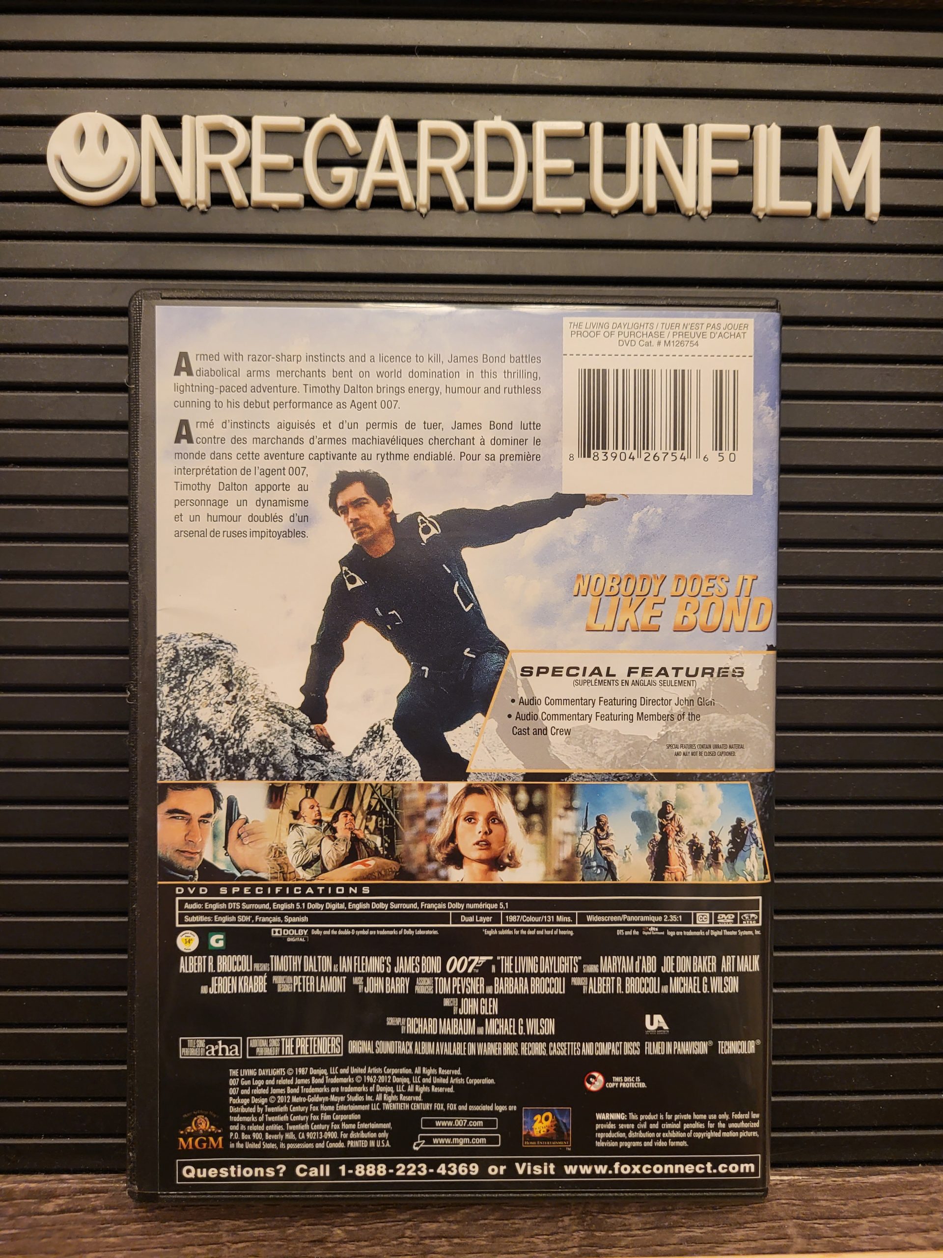 007 Tuer n'est pas Jouer / 007 The Living Daylights (1987) – Image 2