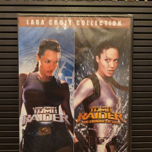 Tomb Raider, le Film & Tomb Raider, le Berceau de la Vie / Tomb Raider (2001) & Tomb Raider, the Cradle of life (2003)