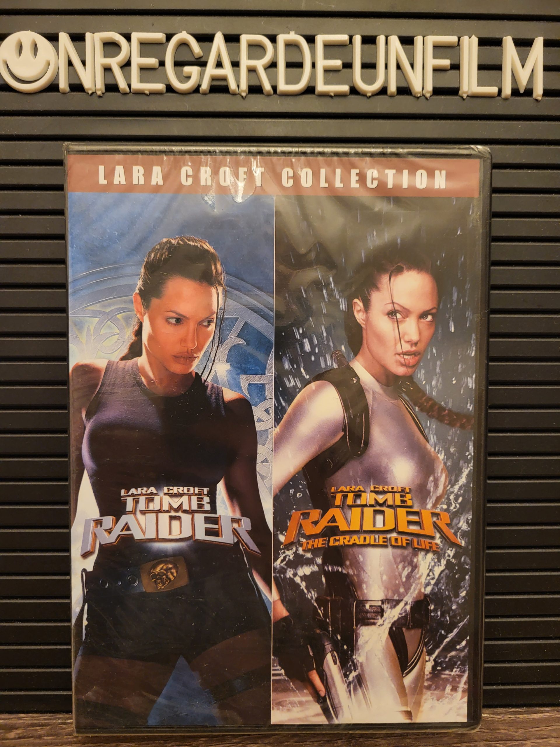 Tomb Raider, le Film & Tomb Raider, le Berceau de la Vie / Tomb Raider (2001) & Tomb Raider, the Cradle of life (2003)