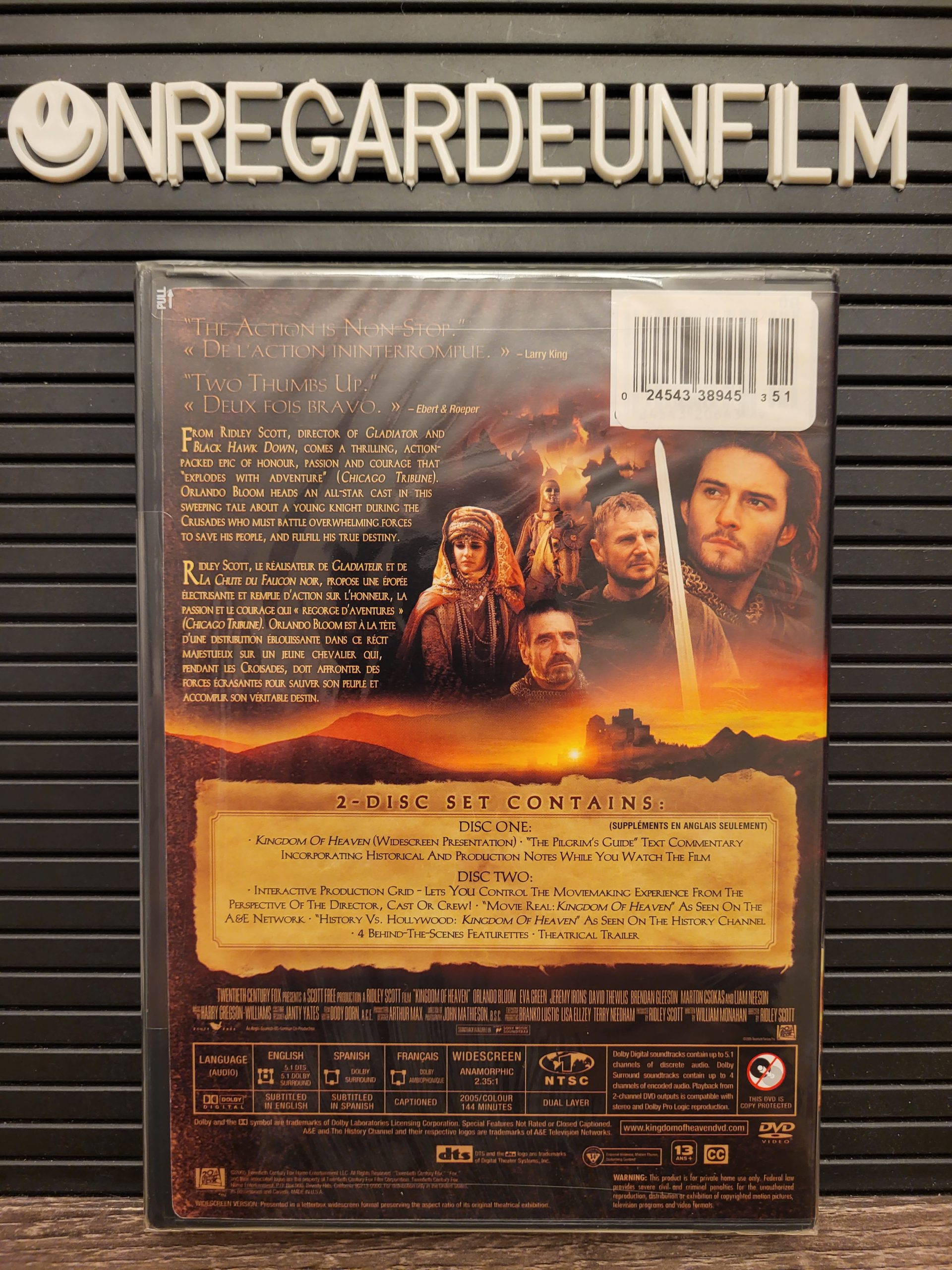 Le Royaume des Cieux / Kingdom of Heaven (2005) – Image 2
