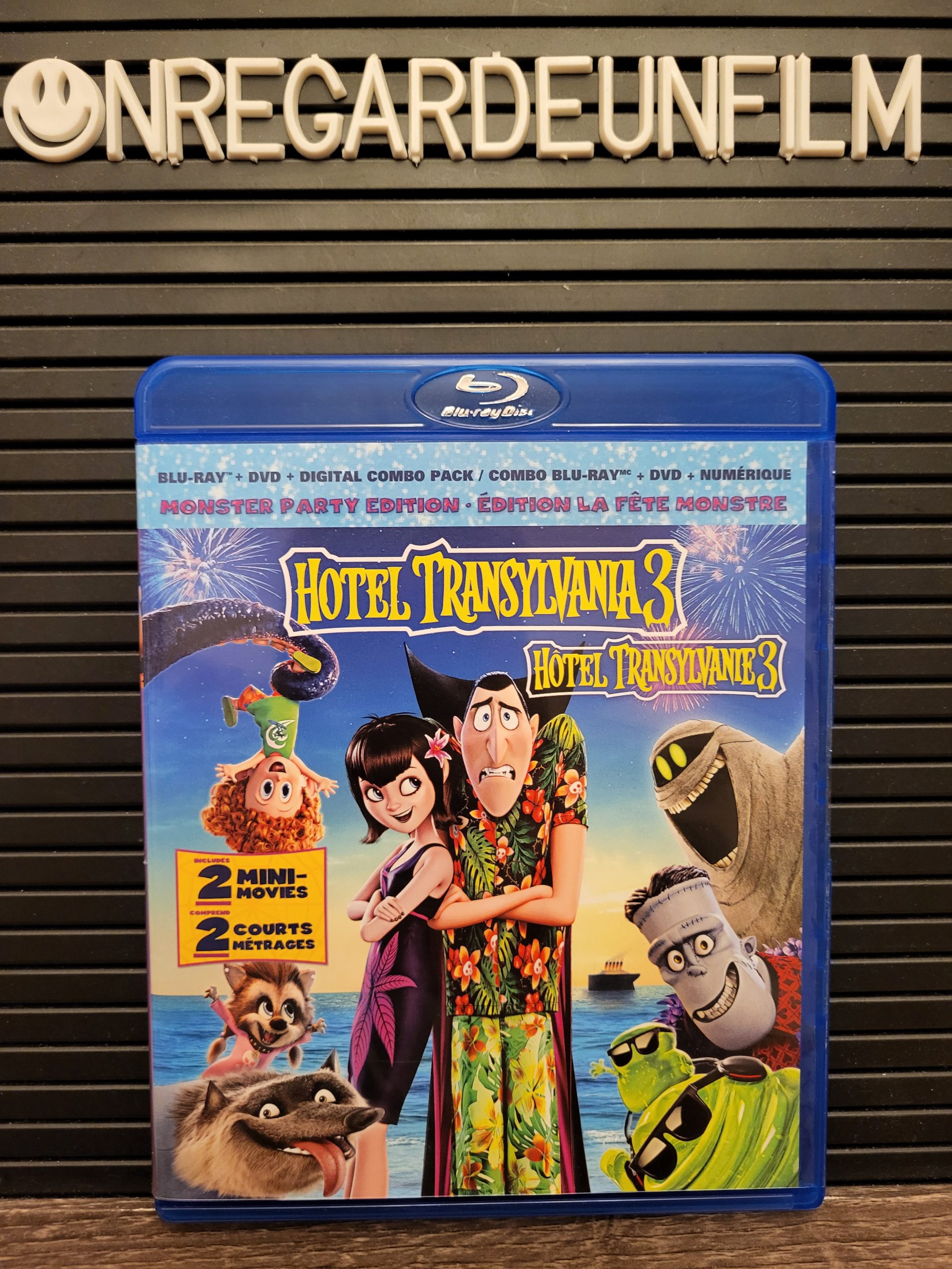 Hôtel Transylvanie 3: Les Vacances d'Été / Hotel Transylvania 3: Summer Vacation (2018)