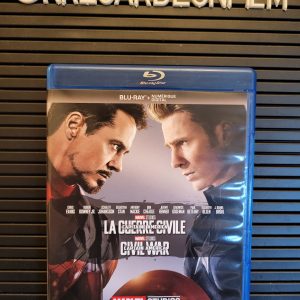 Capitaine America: La Guerre Civile / Captain America: Civil War (2016)