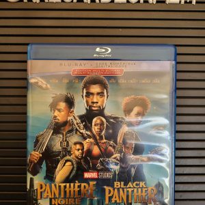 Panthère Noire / Black Panther (2018)