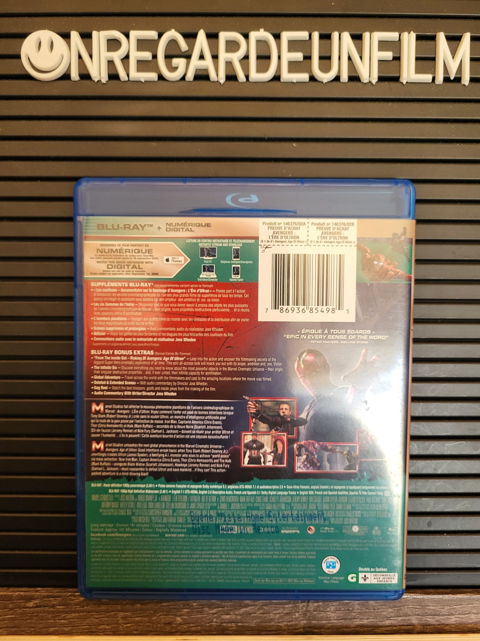 Avengers: L'Ère d'Ultron / Avengers: Age of Ultron (2015) – Image 2