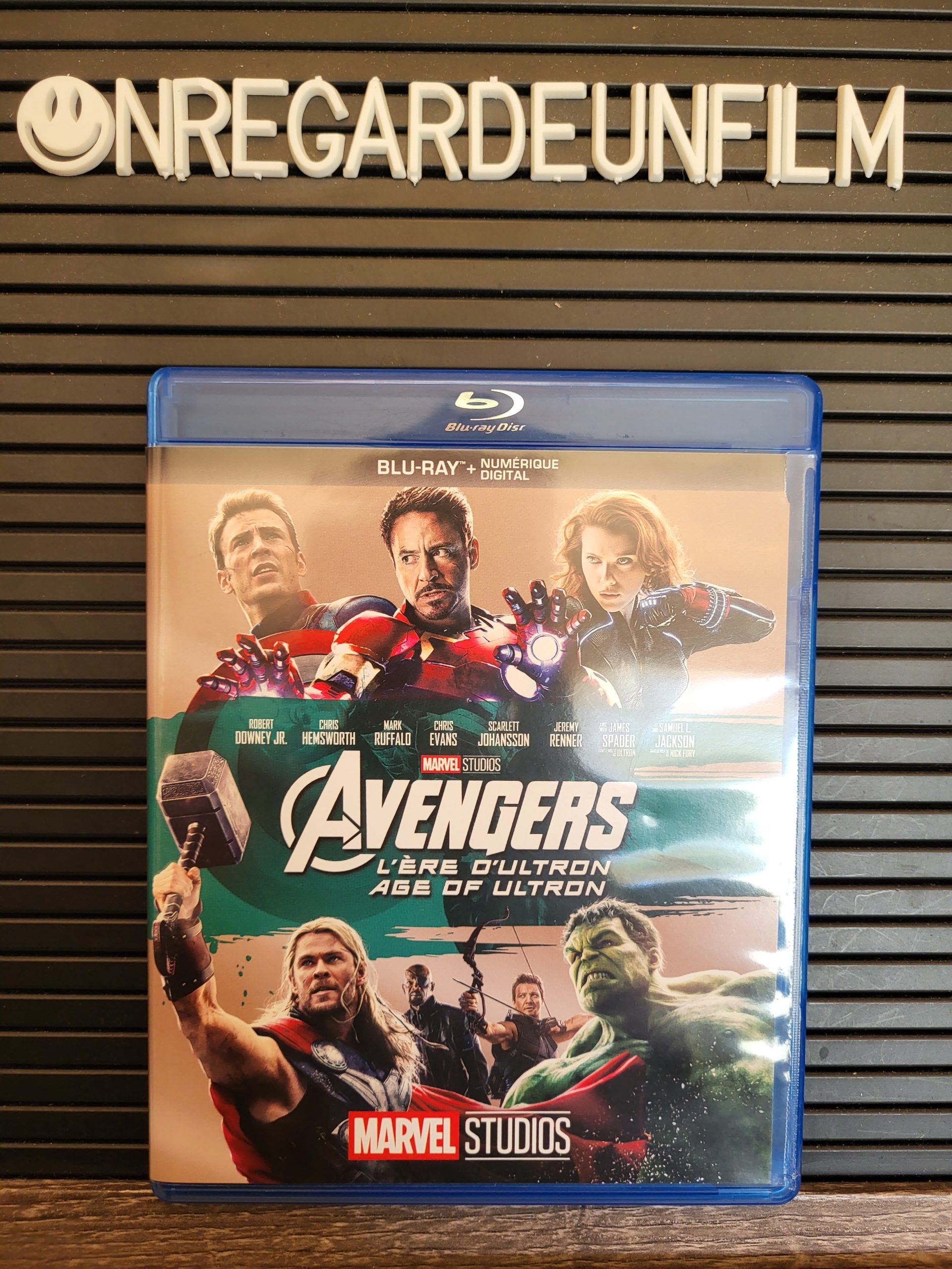 Avengers: L'Ère d'Ultron / Avengers: Age of Ultron (2015)