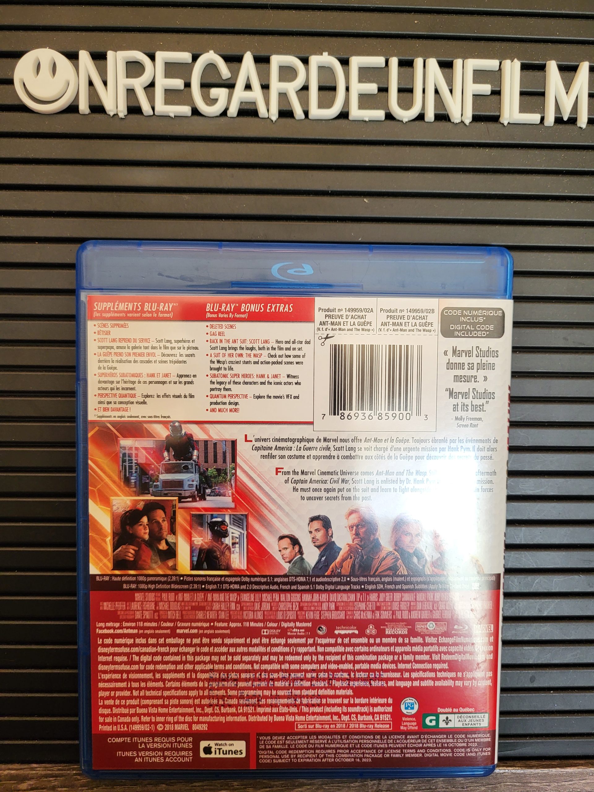 Ant-Man et la Guêpe / Ant-Man and the Wasp (2018) – Image 2