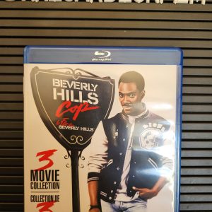 Le Flic de Beverly Hills I - II - III / Beverly Hills Cop I (1984) - II (1987) - III (1994)