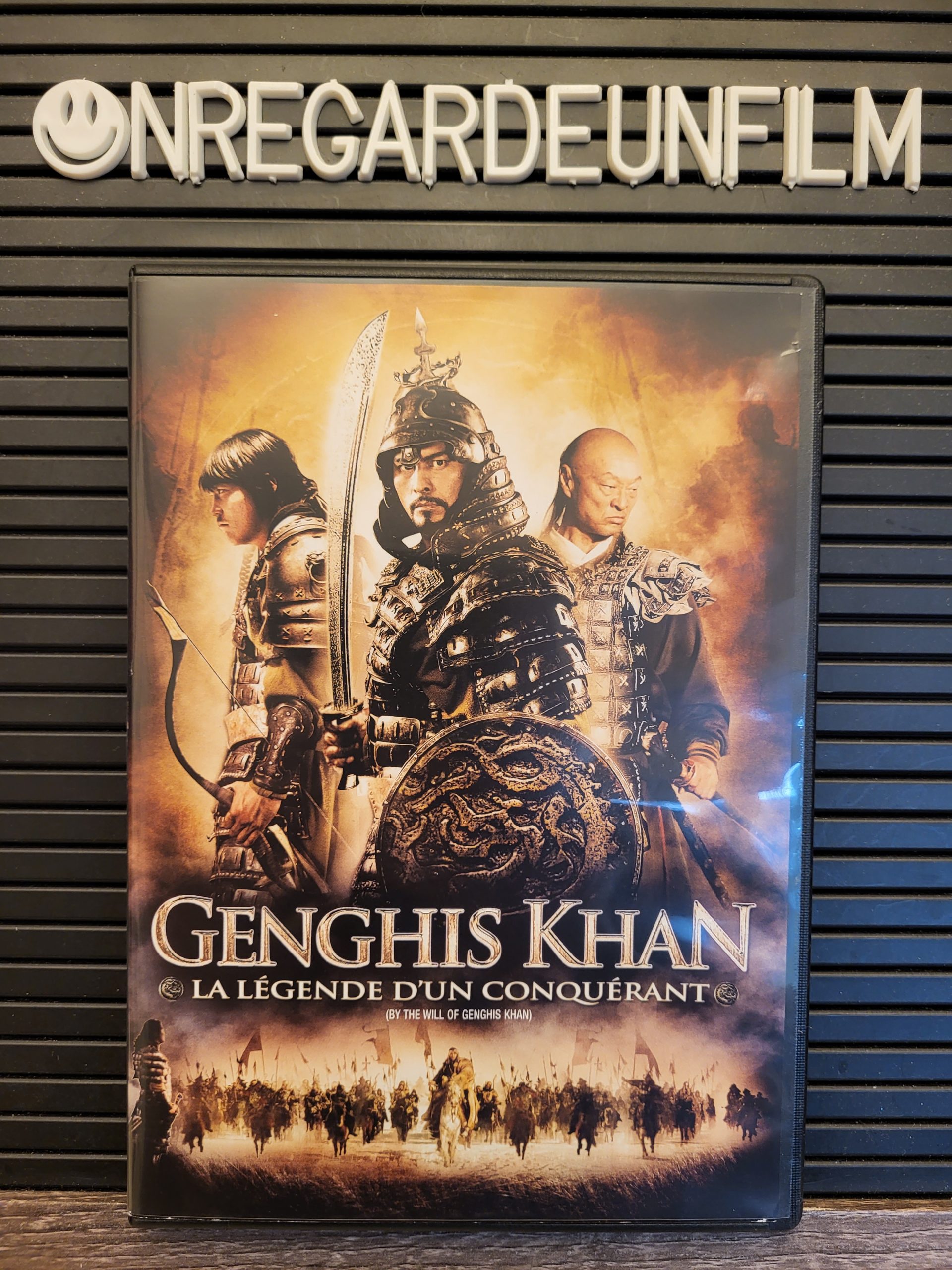 À l'Appel de Genghis Khan. La Légende d'un Conquérant (2009)