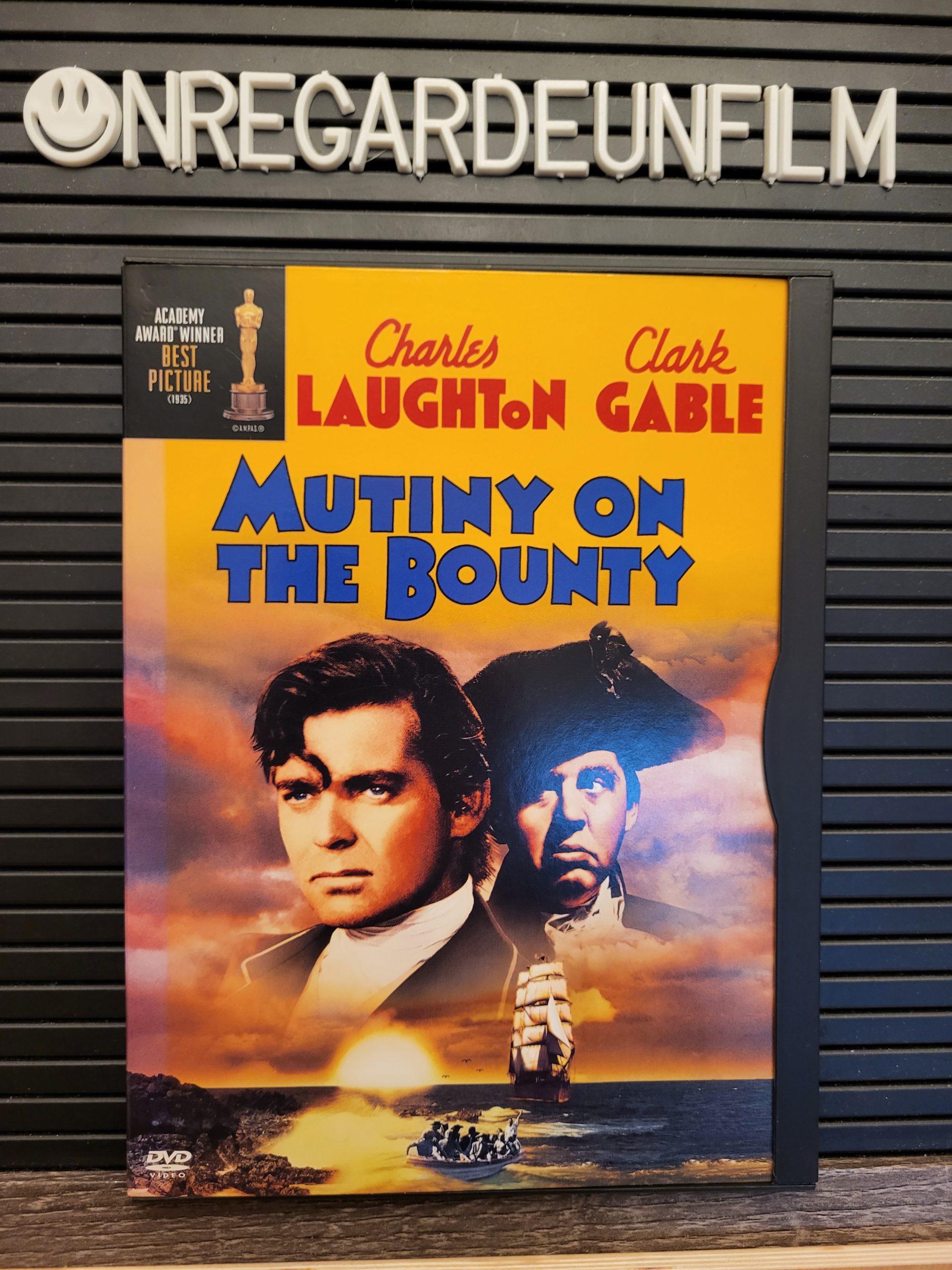 Les Révoltés du Bounty / Mutiny on the Bounty (1935)