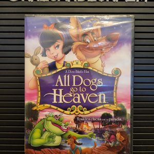 Tous les chiens vont au Paradis / All Dogs go to Heaven (1989)