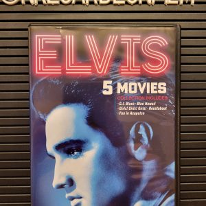 ELVIS PRESLEY 5 FILMS COLLECTION
G.I. Blues & Blue Hawaii & Des filles, encore des filles & L'idole d'Acapulco & Roustabout / G.I. Blues (1960) & Blue Hawaii (1961) & Girls! Girls! Girls! & Fun in Acapulco (1963) & Roustabout (1964)
