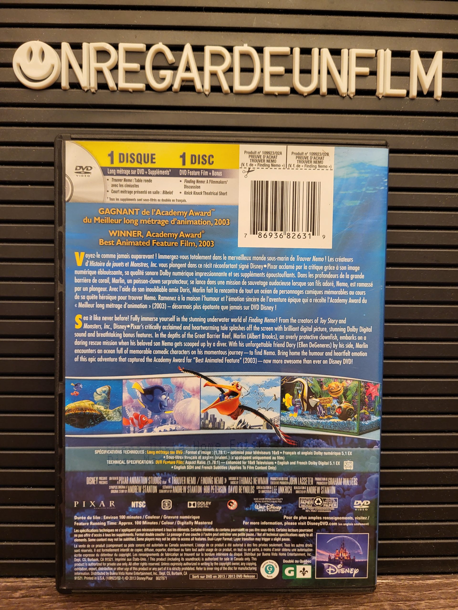 Trouver Némo / Finding Nemo (2003) – Image 2