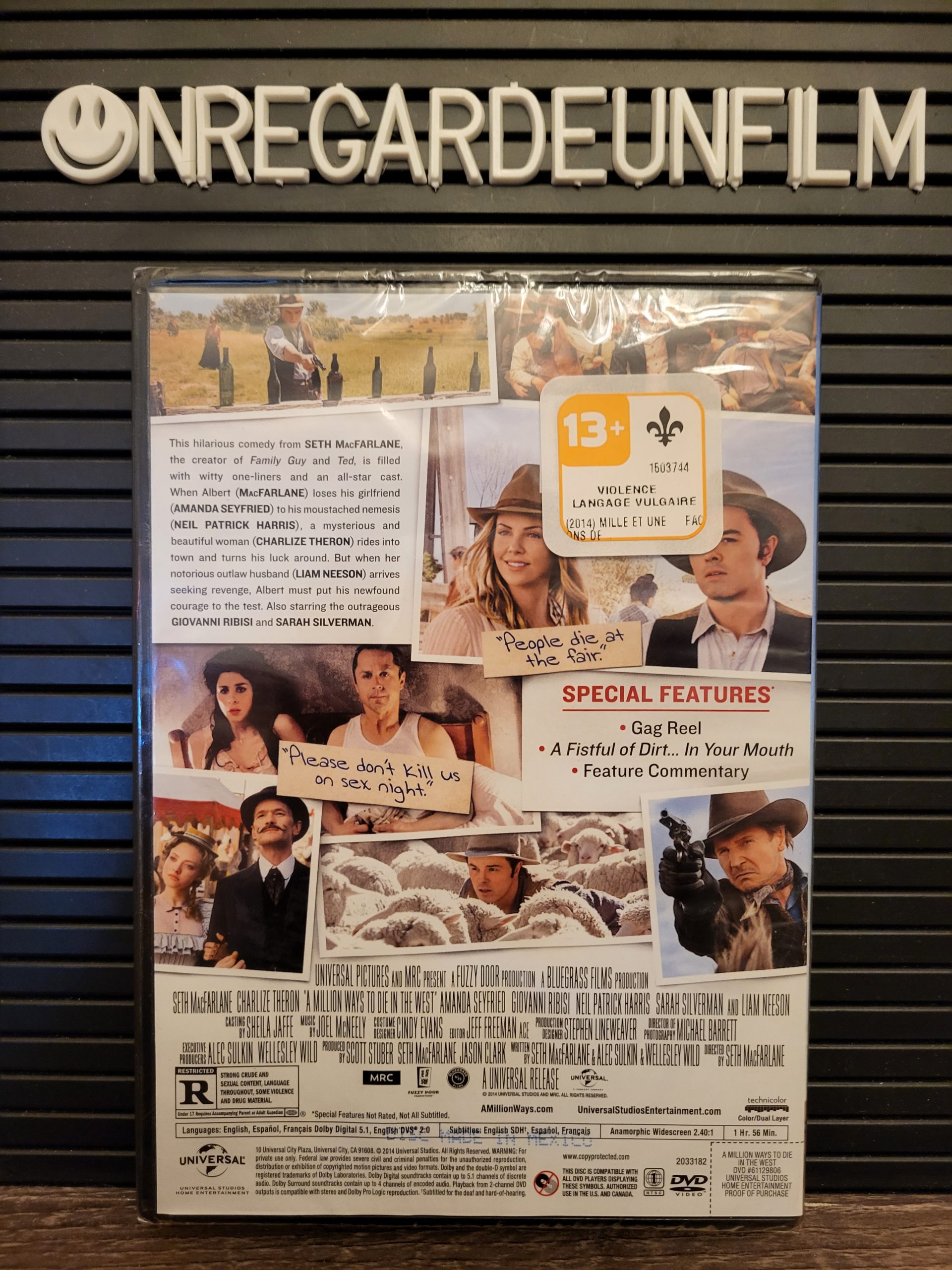 Mille et une Façons de Mourir dans l'Ouest / A Million Ways to Die in the West (2014) – Image 2