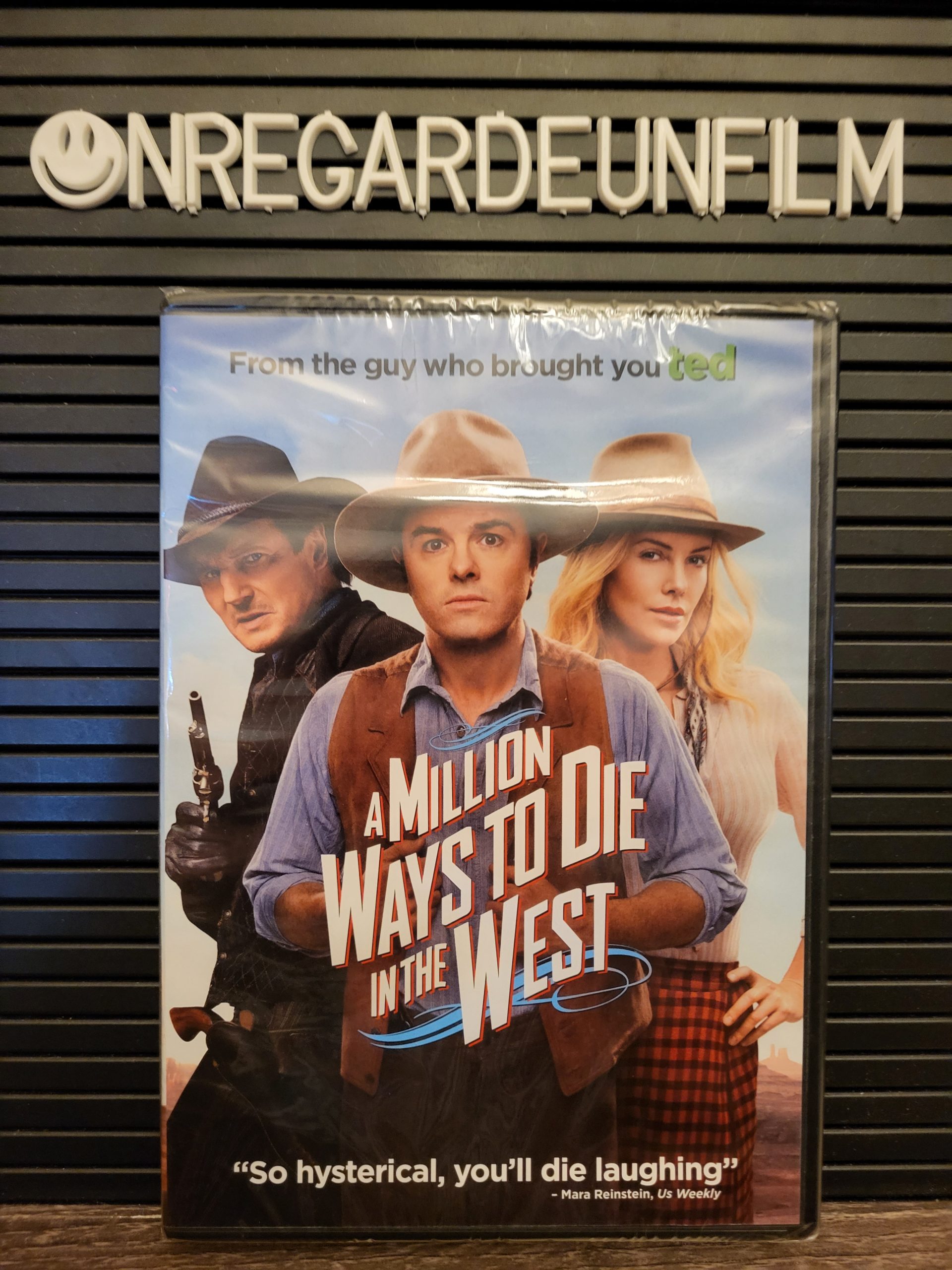 Mille et une Façons de Mourir dans l'Ouest / A Million Ways to Die in the West (2014)