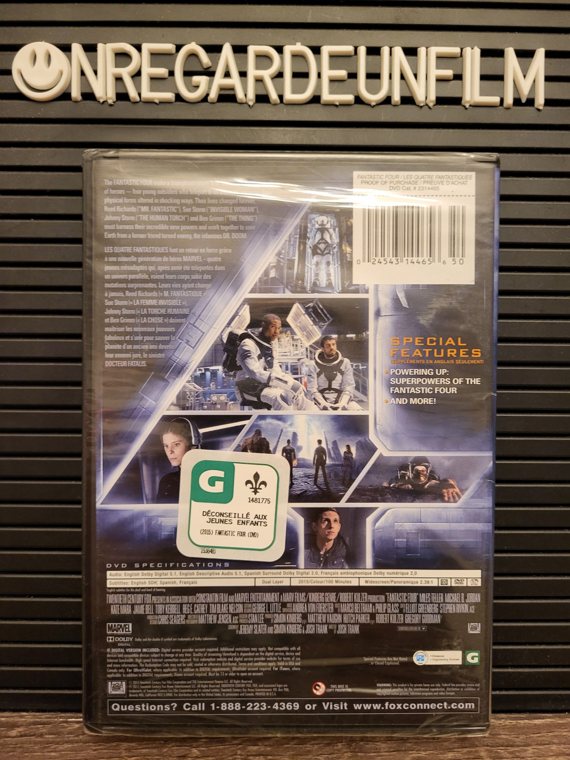 Les 4 Fantastiques / Fantastic Four (2015) – Image 2