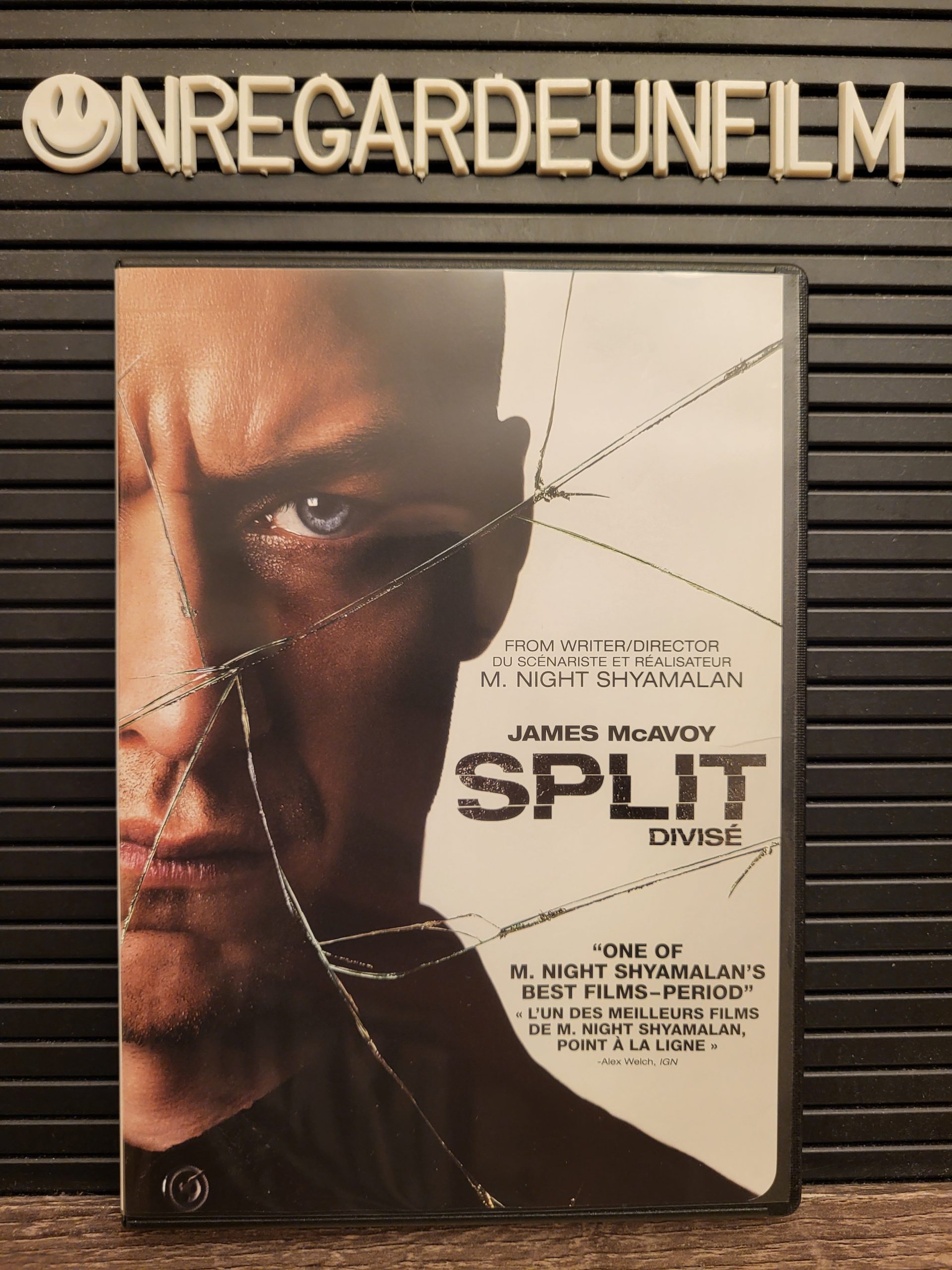 Divisé / Split (2016)