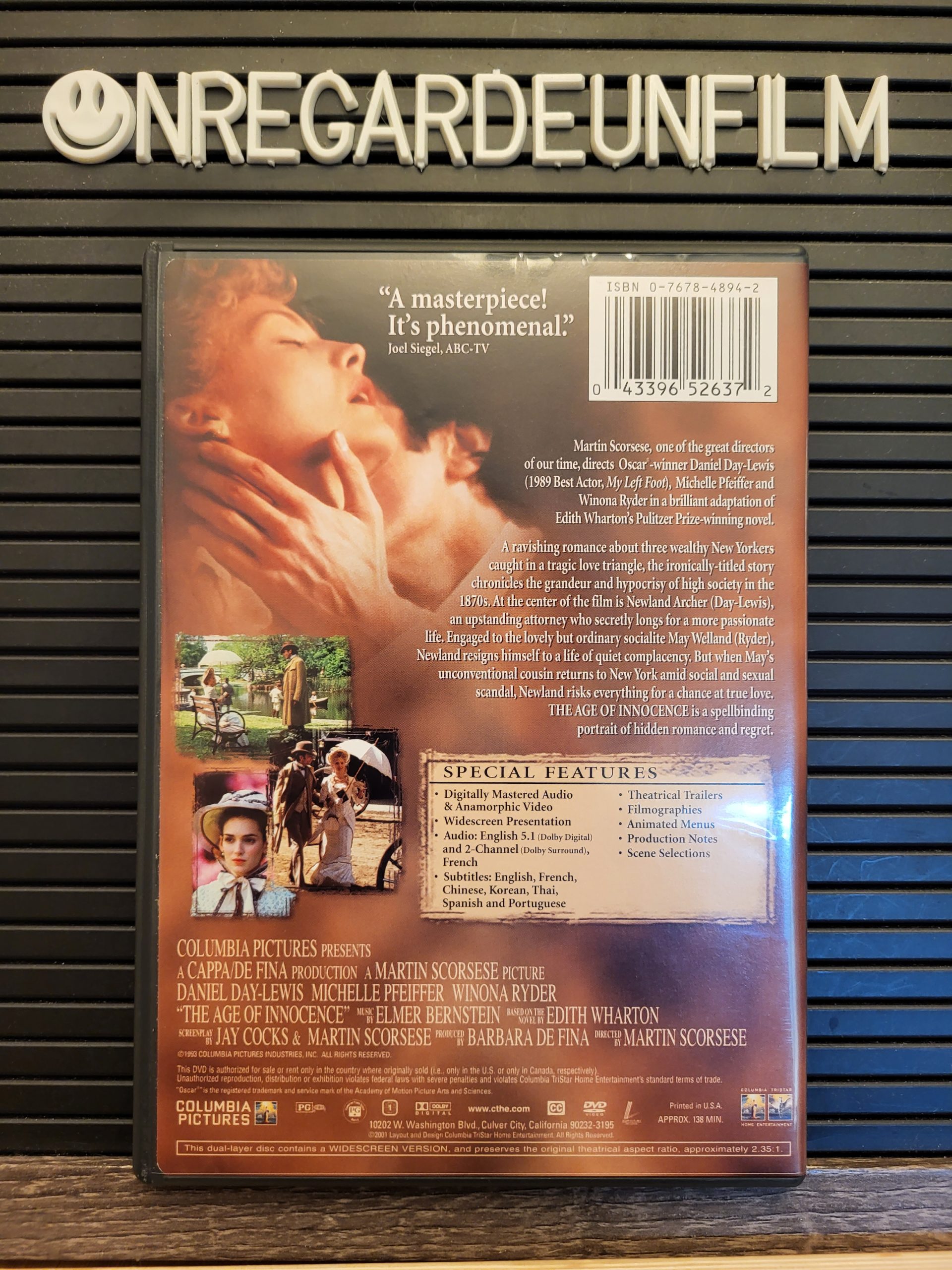 Le temps de l'innocence / The Age of Innocence (1993) – Image 2